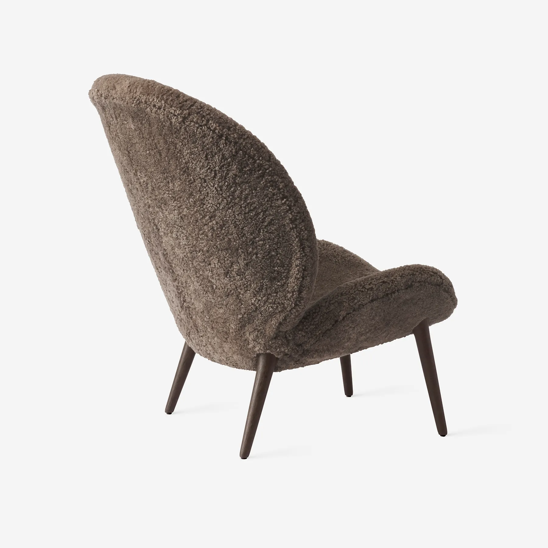 Vipp Lodge Lounge Chair - vipp466 - Umber