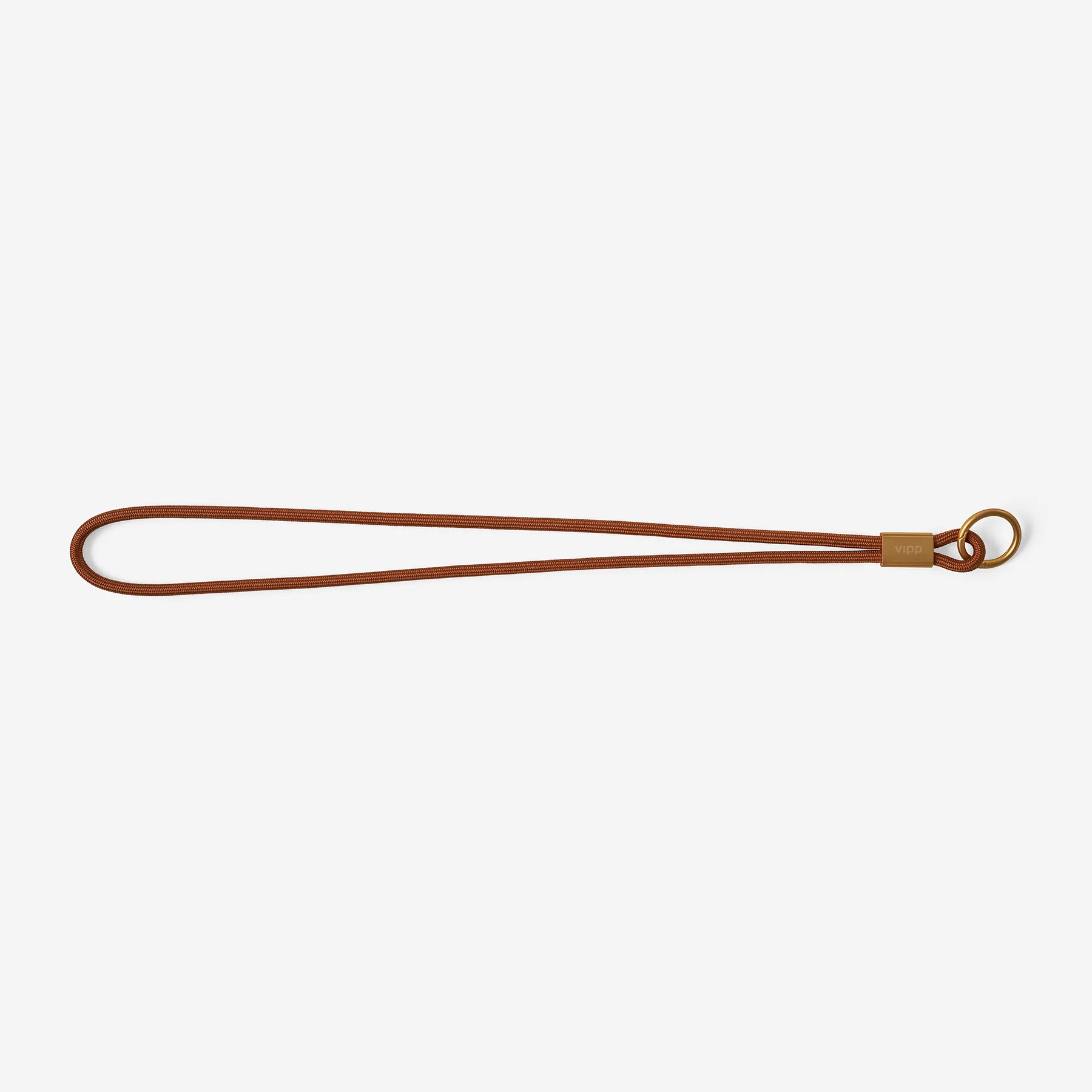 Vipp Key Strap, Todos Santos, ochre, 45 cm