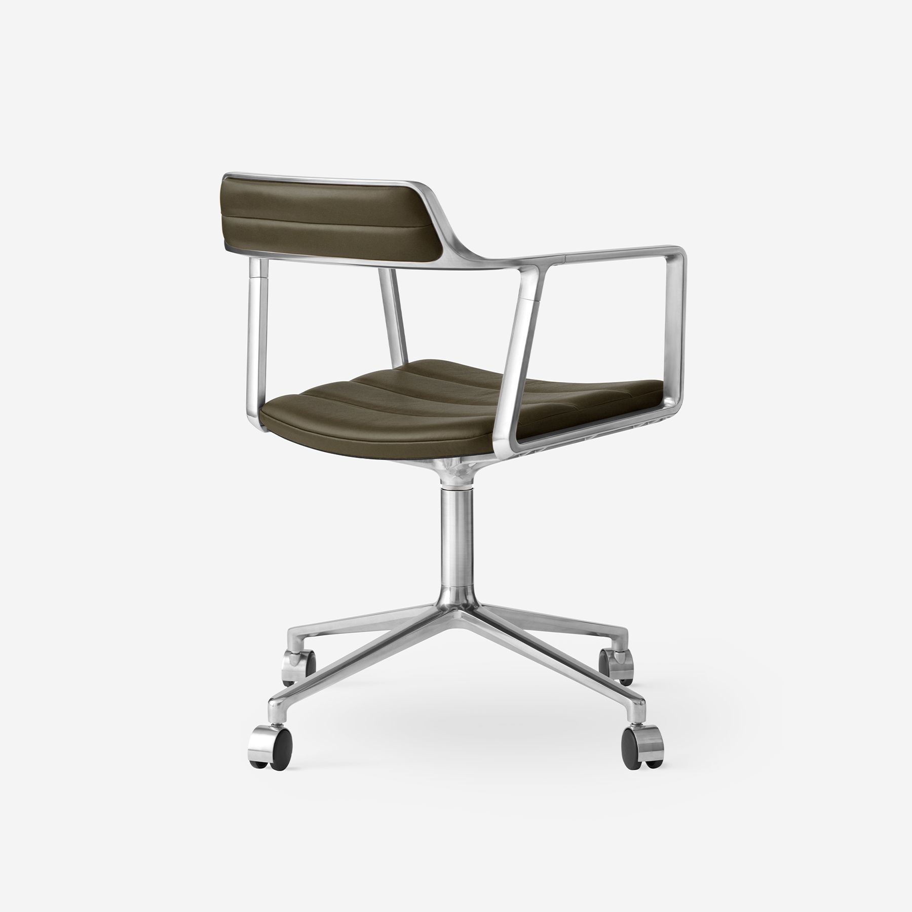 Vipp Swivel Chair | 452 - vipp452 - Bosco, Castors