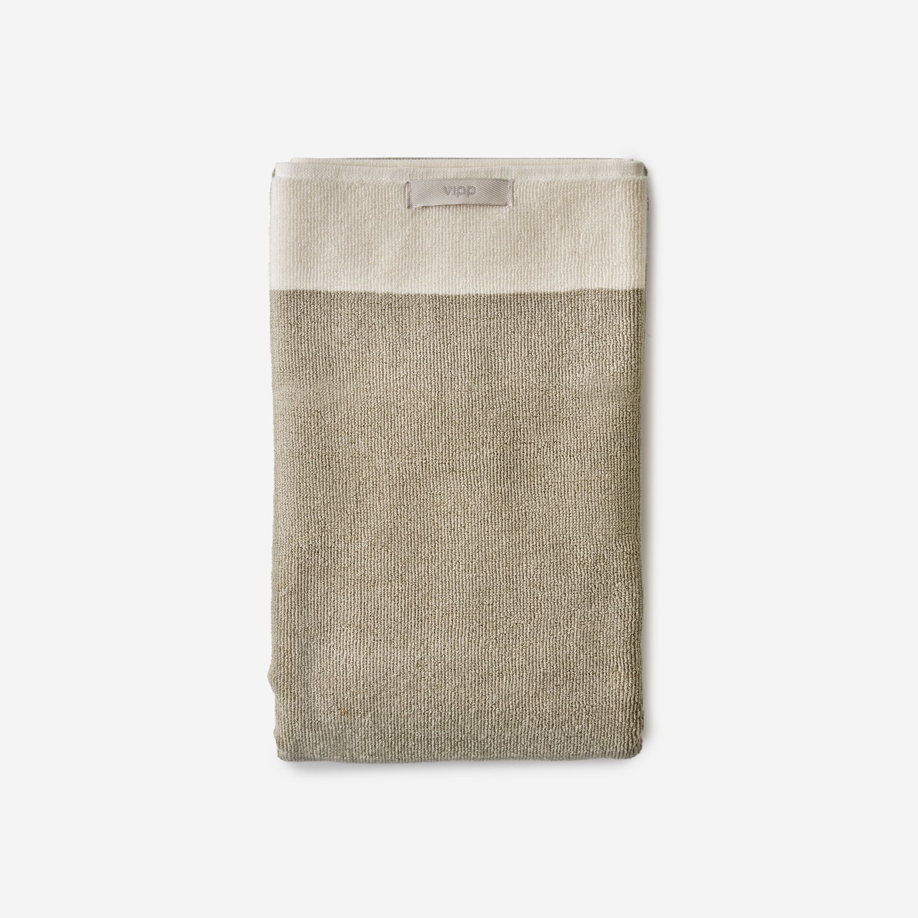 Vipp Towels - Vipp102-105 - Khaki, 100x180