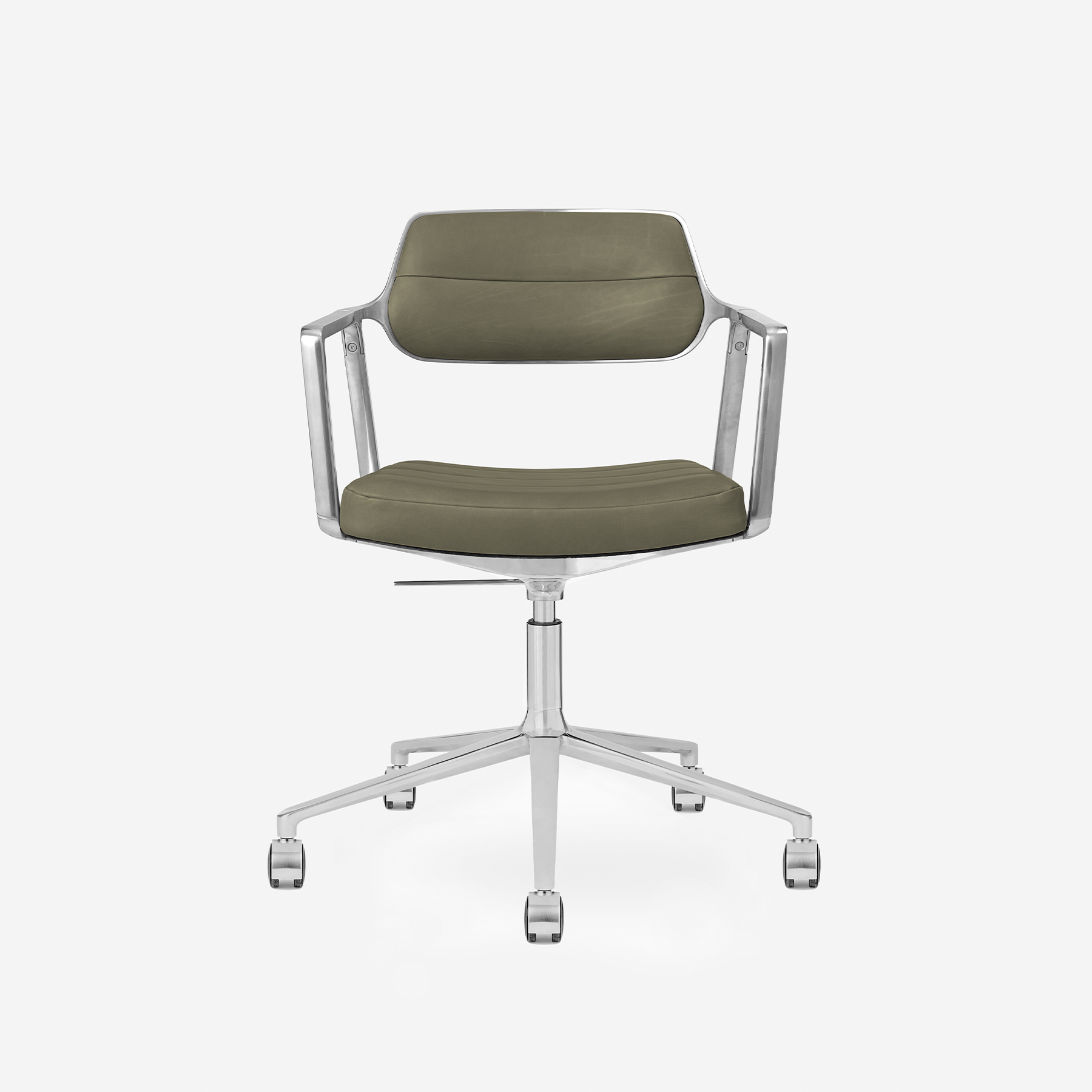 Vipp Swivel Chair | 453+ - vipp453+ - Bosco, Castors