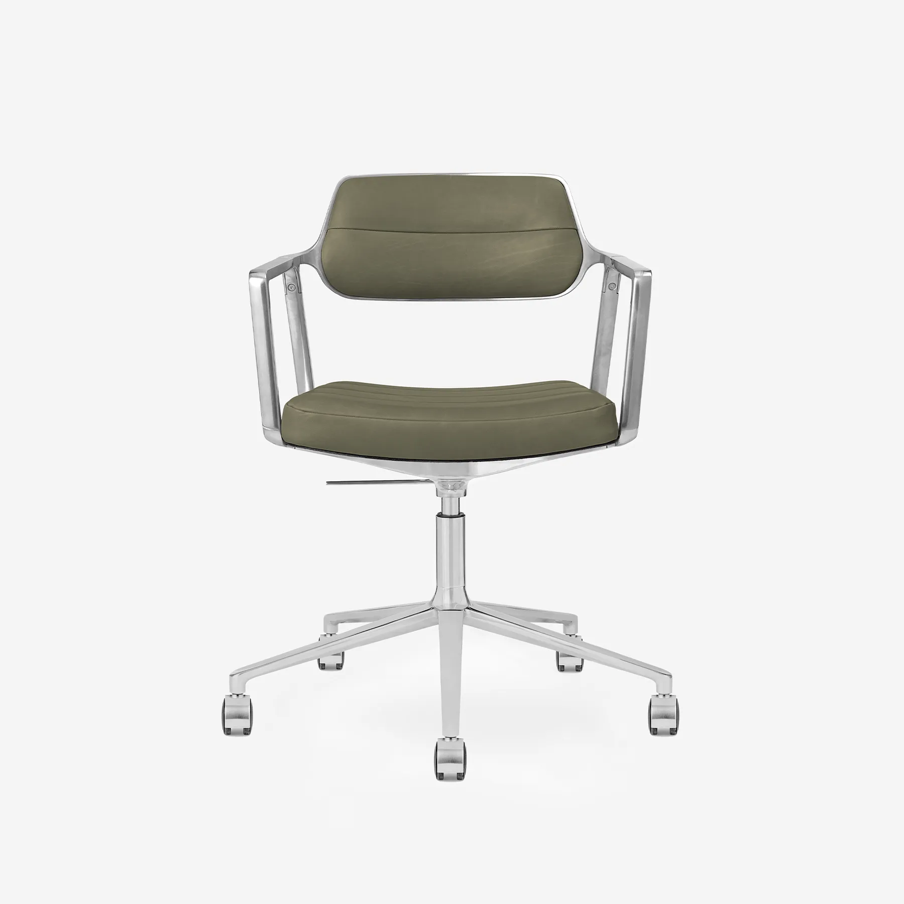 Vipp Swivel Chair | 453+ - vipp453+ - Bosco, Castors