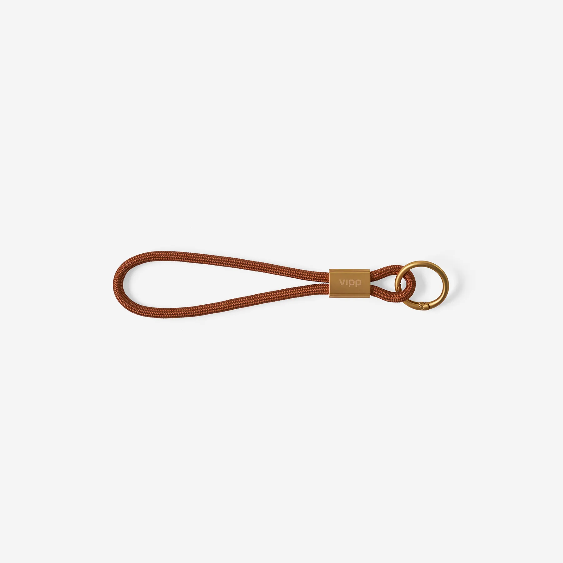 Vipp Key Strap, Todos Santos, ochre, 18 cm