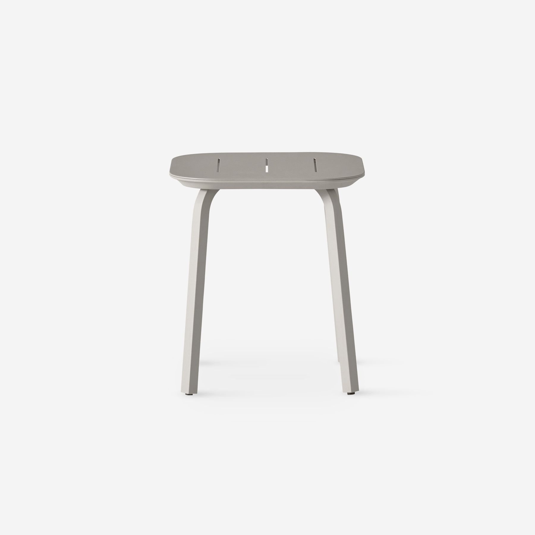 Vipp Lagrasse Side Table - vipp706 - Light Grey