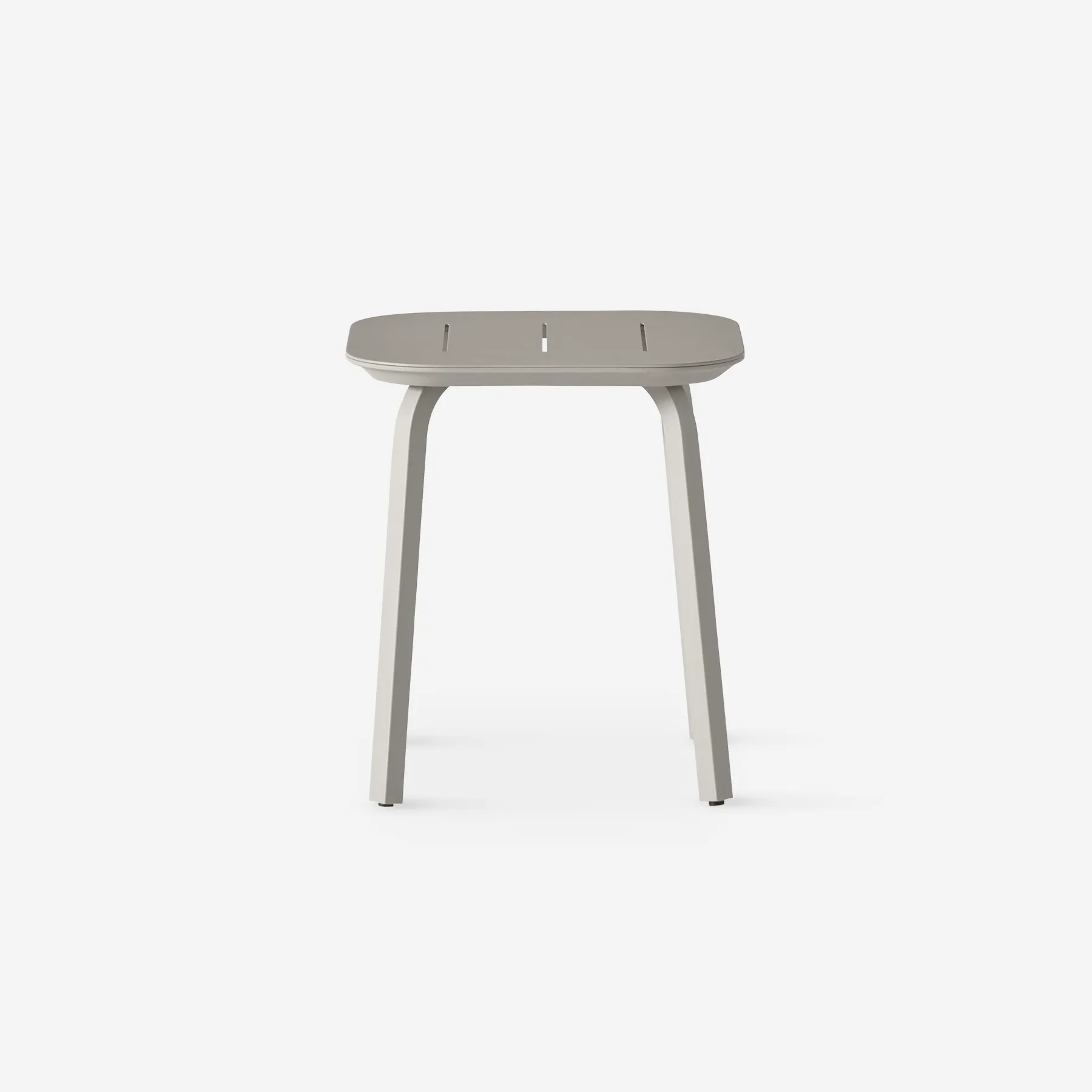 Vipp Lagrasse Side Table, Light Grey