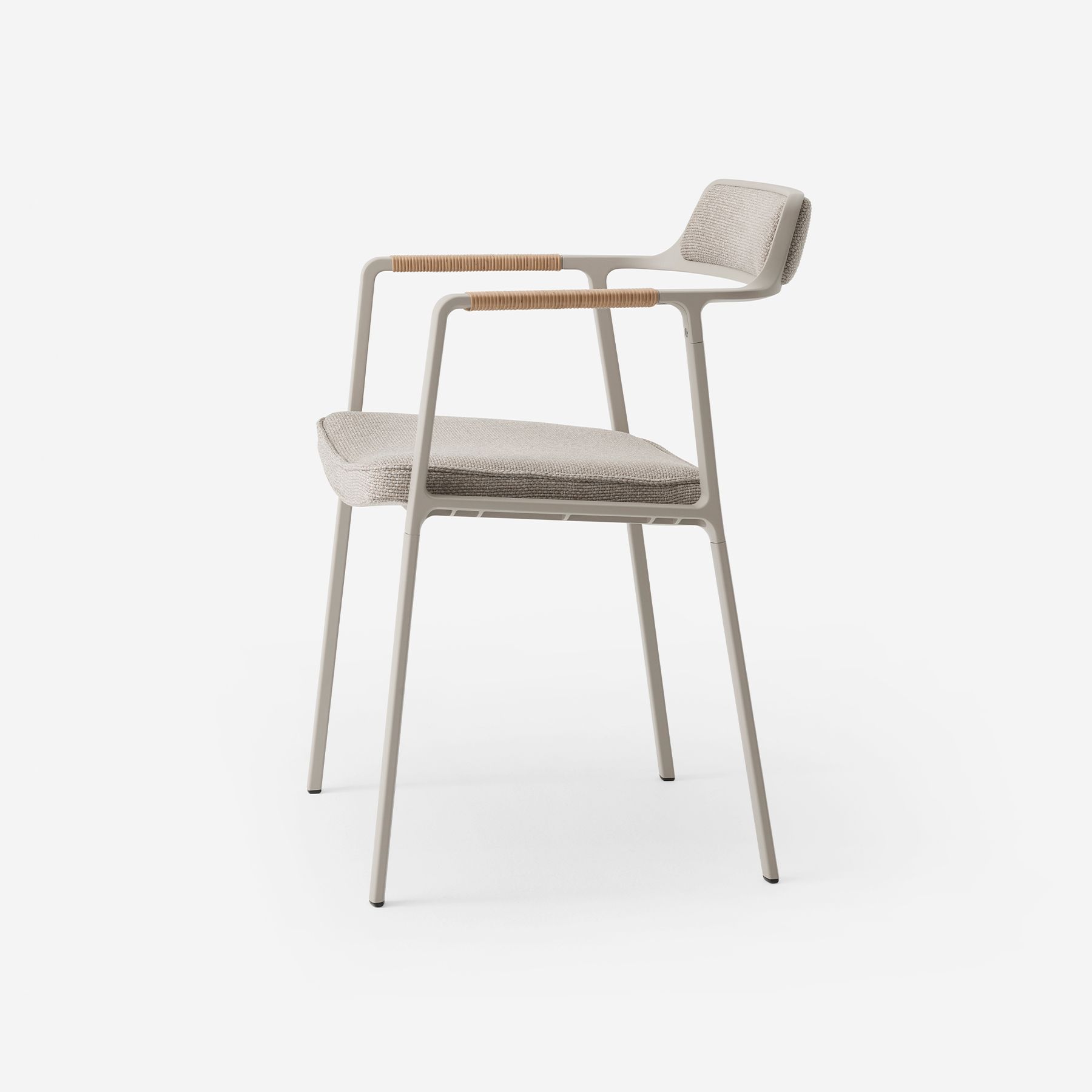 Vipp Open-Air Chair - vipp711 - Meadow · Light Grey