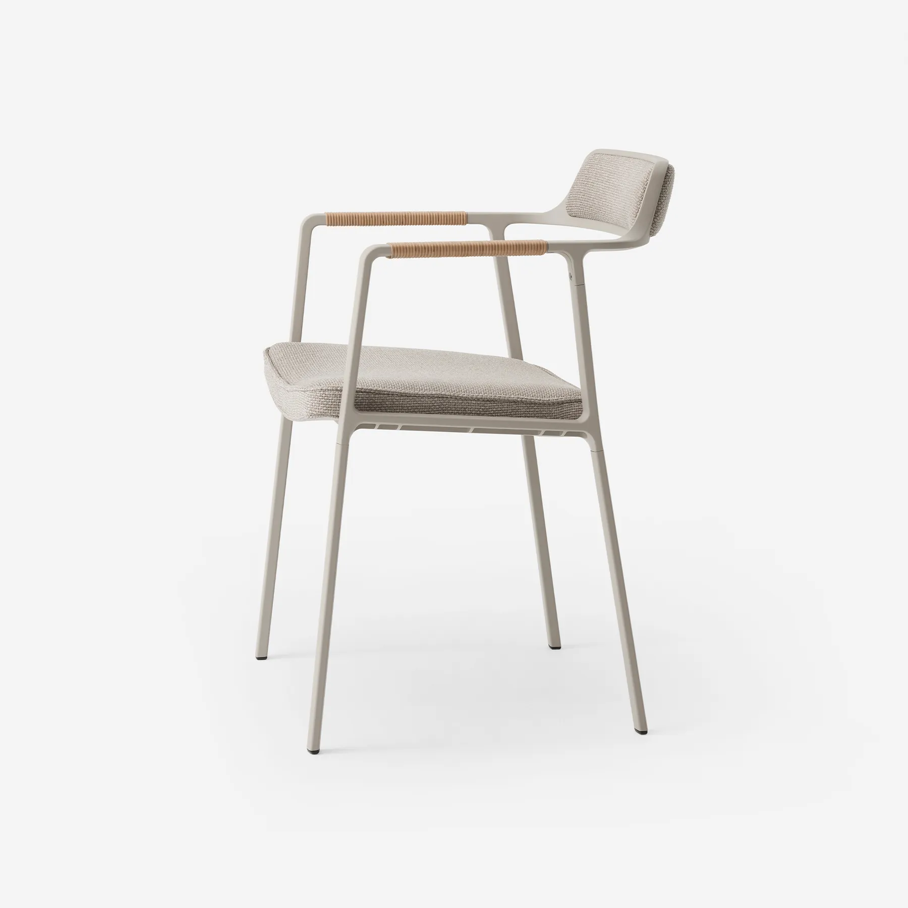 Vipp Open-Air Chair, Meadow · Light Grey