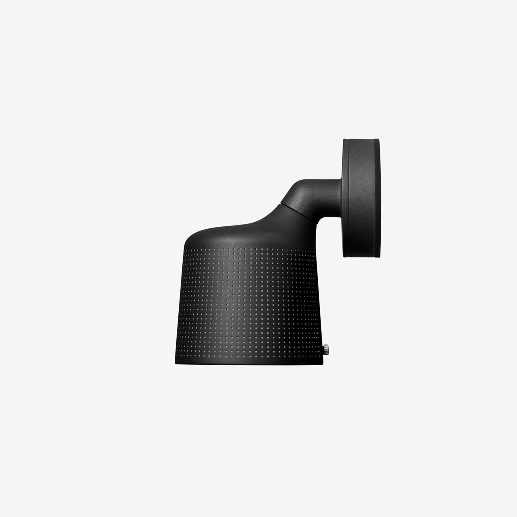 Vipp Outdoor Wall Spot, Black