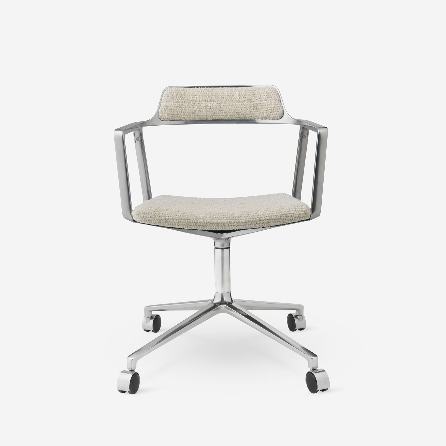 Vipp Swivel Chair | 452 - vipp452 - Wavy, Castors