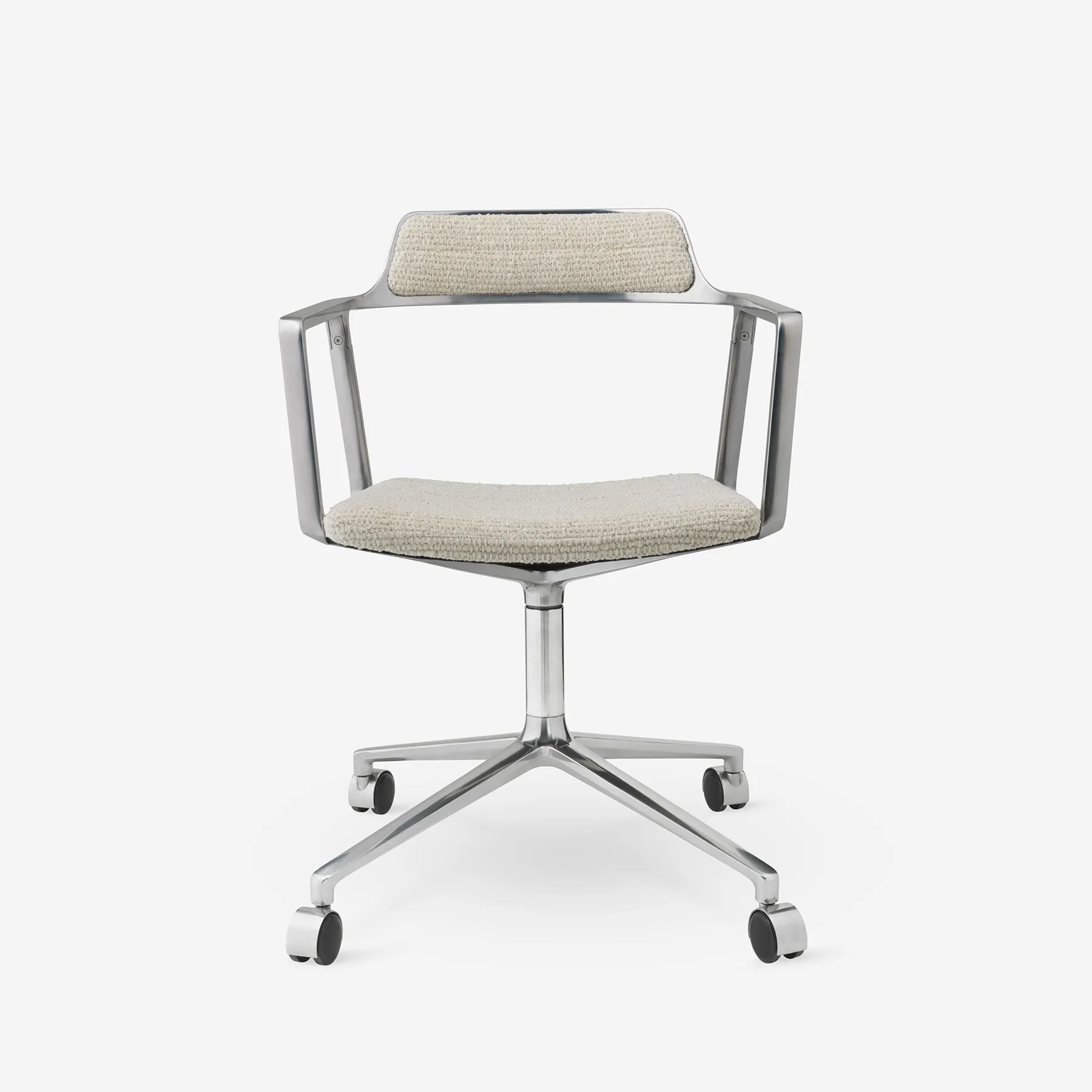 Vipp Swivel Chair | 452 - vipp452 - Wavy, Castors