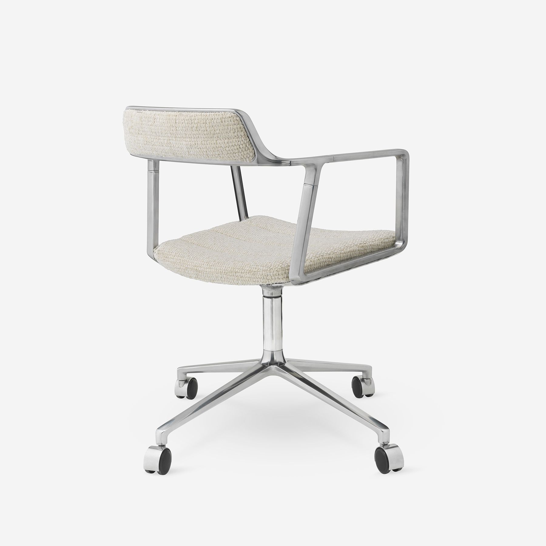 Vipp Swivel Chair | 452 - vipp452 - Wavy, Castors