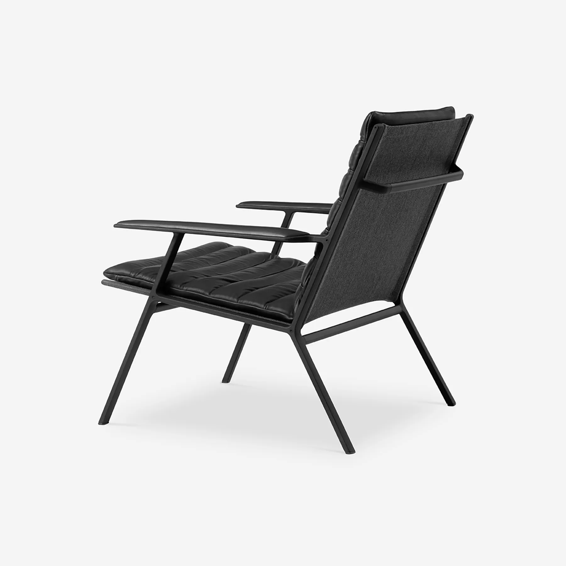 Vipp Lounge Chair - vipp456 - Black