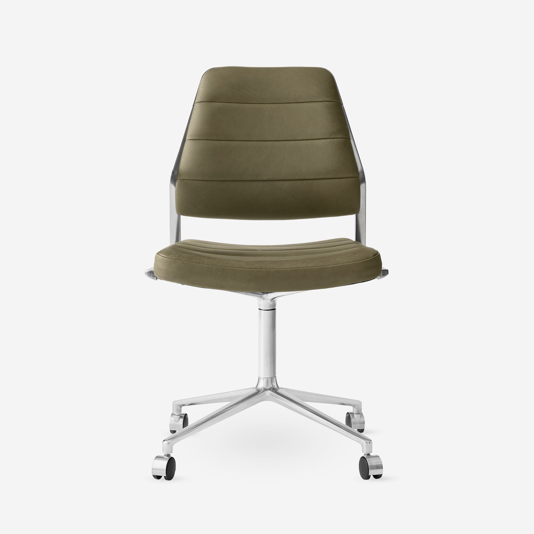 Vipp Swivel Chair | 454 - vipp454 - Bosco, Castors