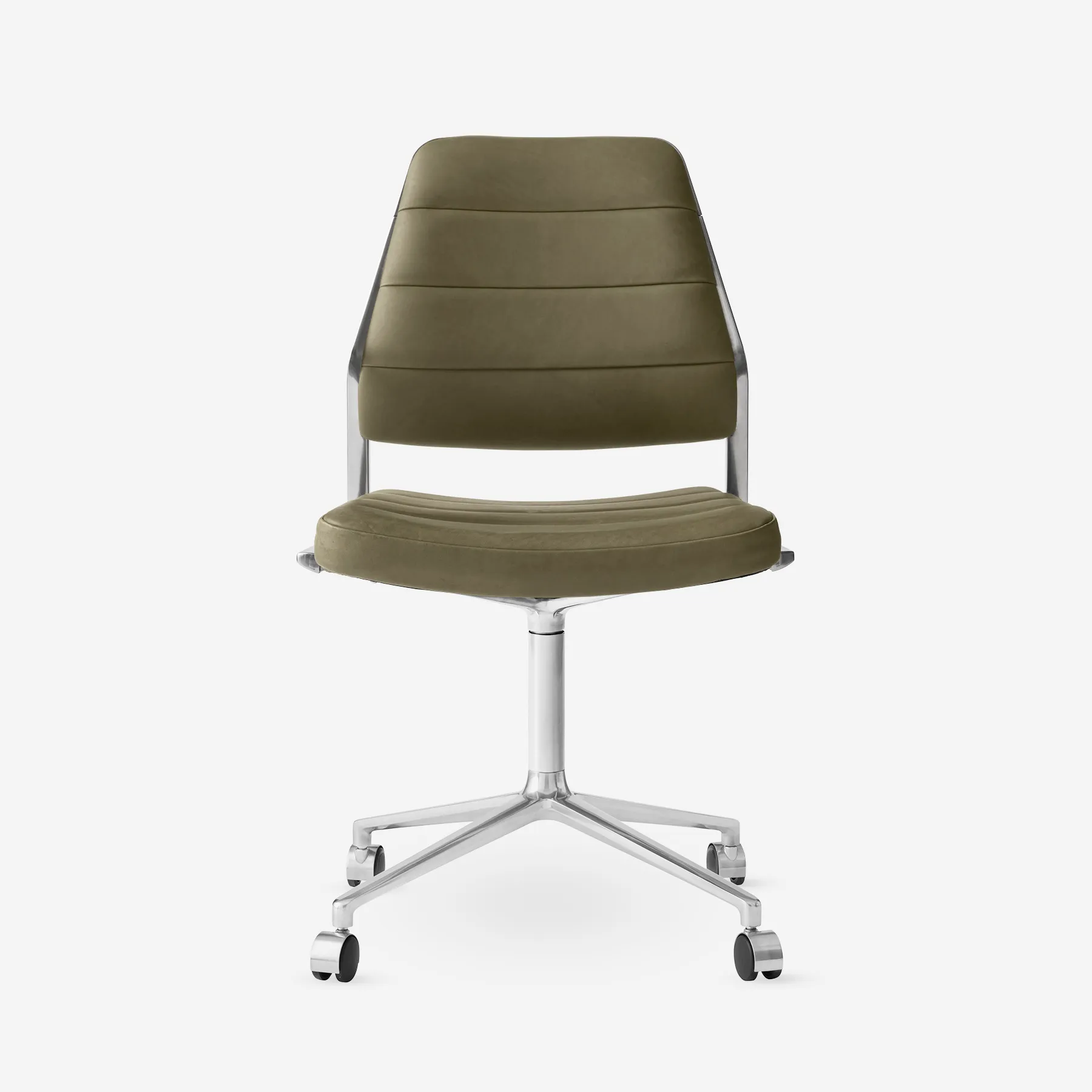 Vipp Swivel Chair | 454 - vipp454 - Bosco, Castors