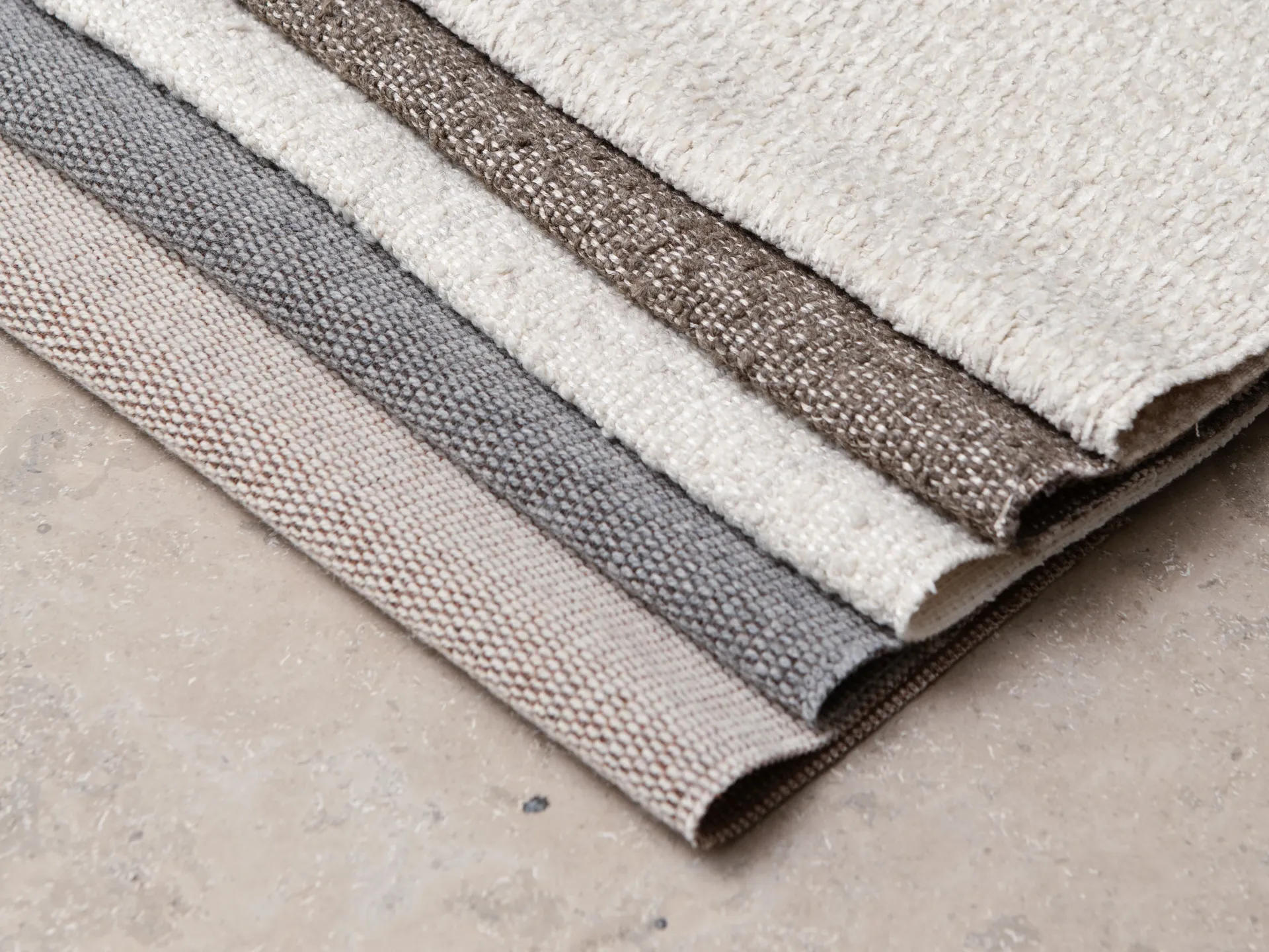 Vipp Sample set - Sofa textiles