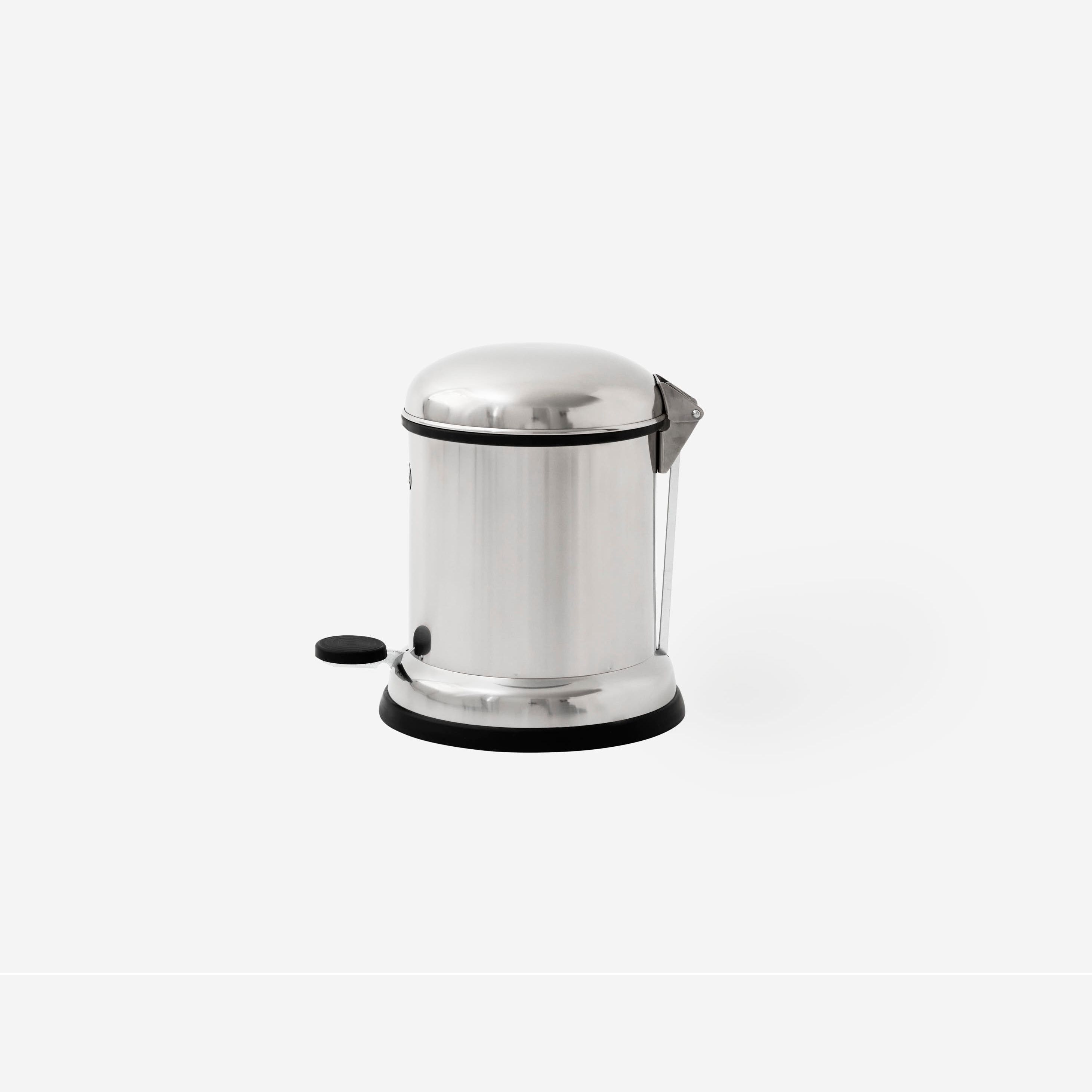 Vipp Pedal Bin 4 L / 1 Gal - vipp13 - Stainless steel