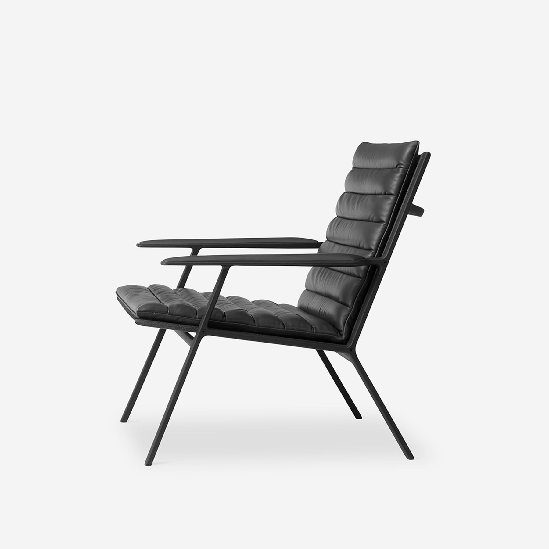 Vipp Lounge Chair - vipp456 - Black