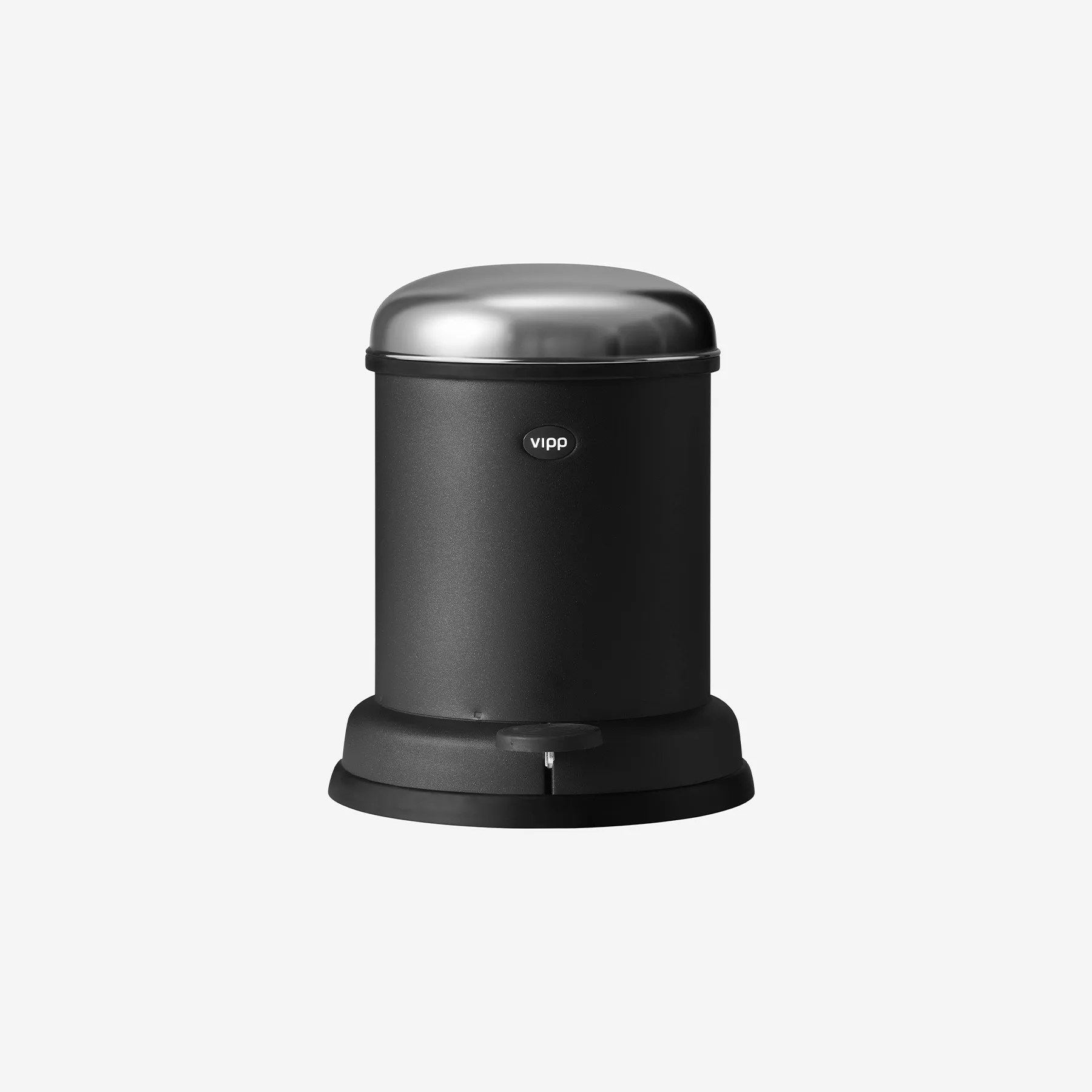 Vipp Pedal Bin 8 L / 2 Gal - vipp14 - Black