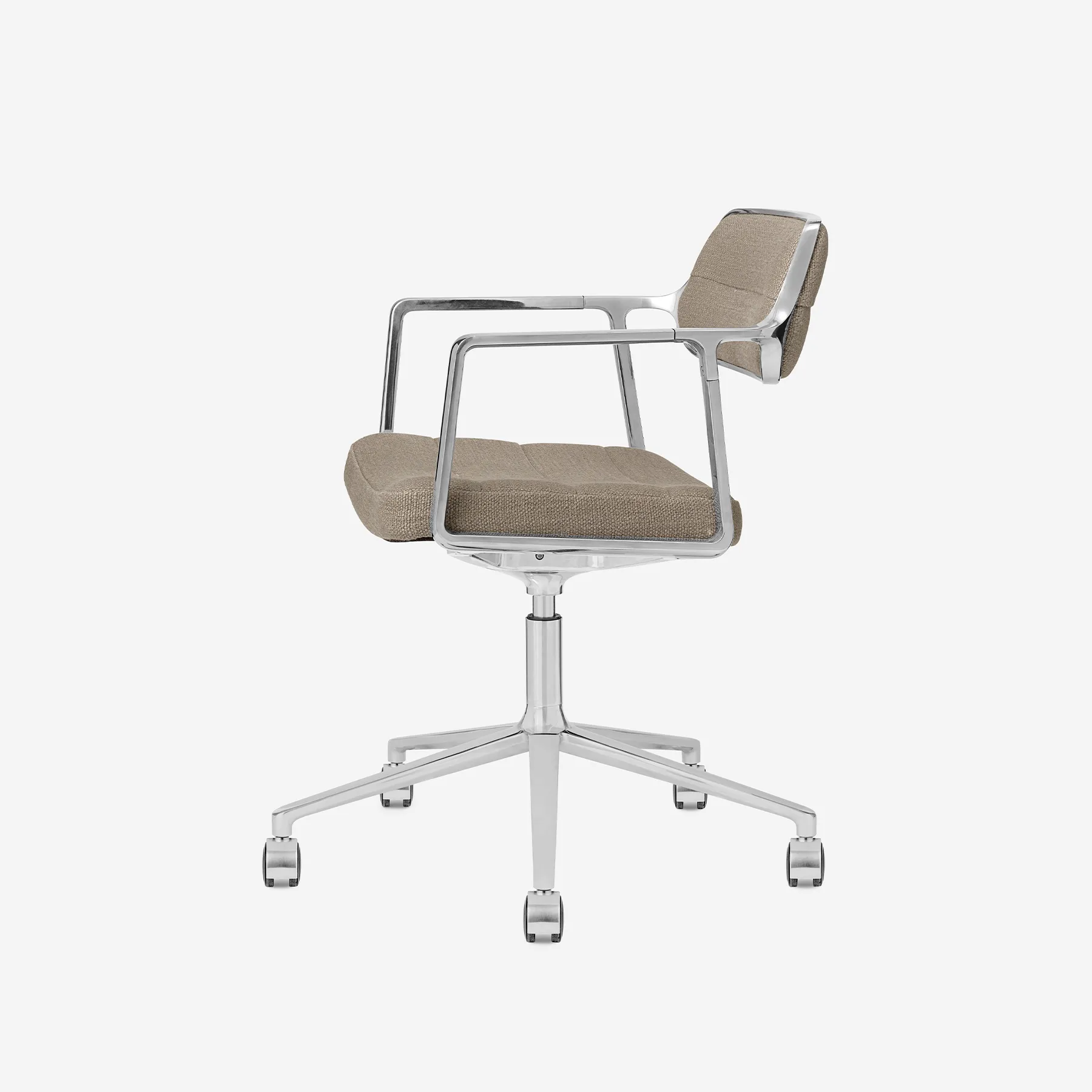 Vipp Swivel Chair | 453+, Tide, Castors