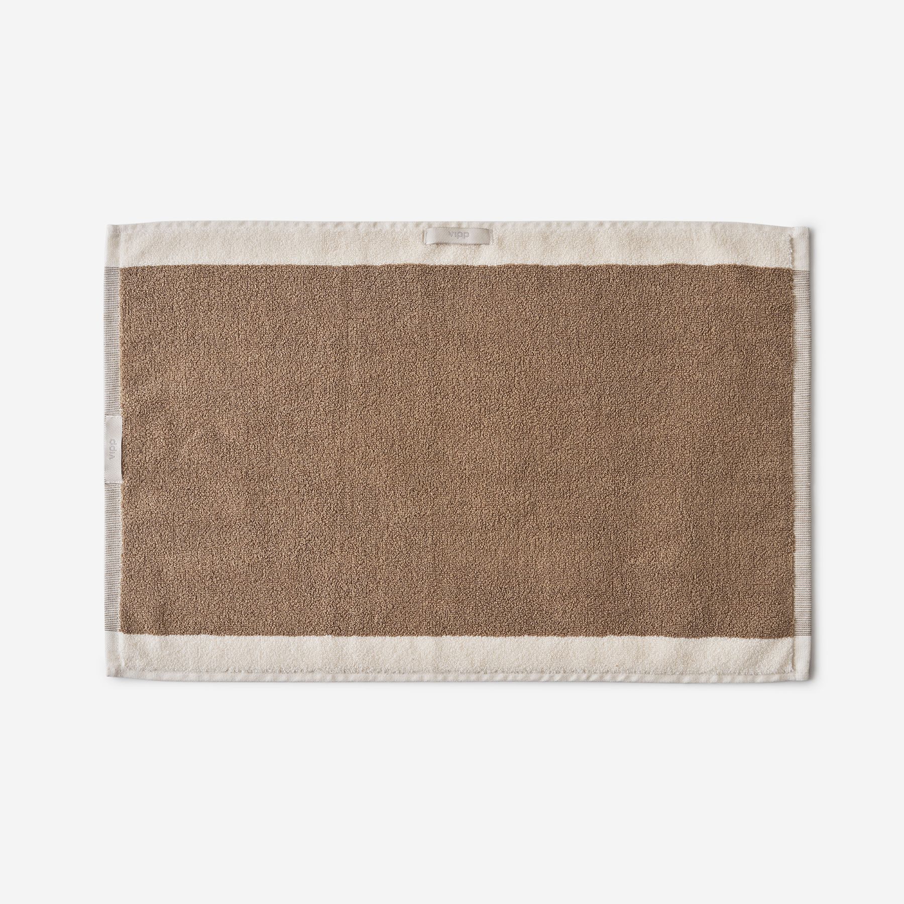 Vipp Towels - Vipp102-105 - Taupe, 50x100