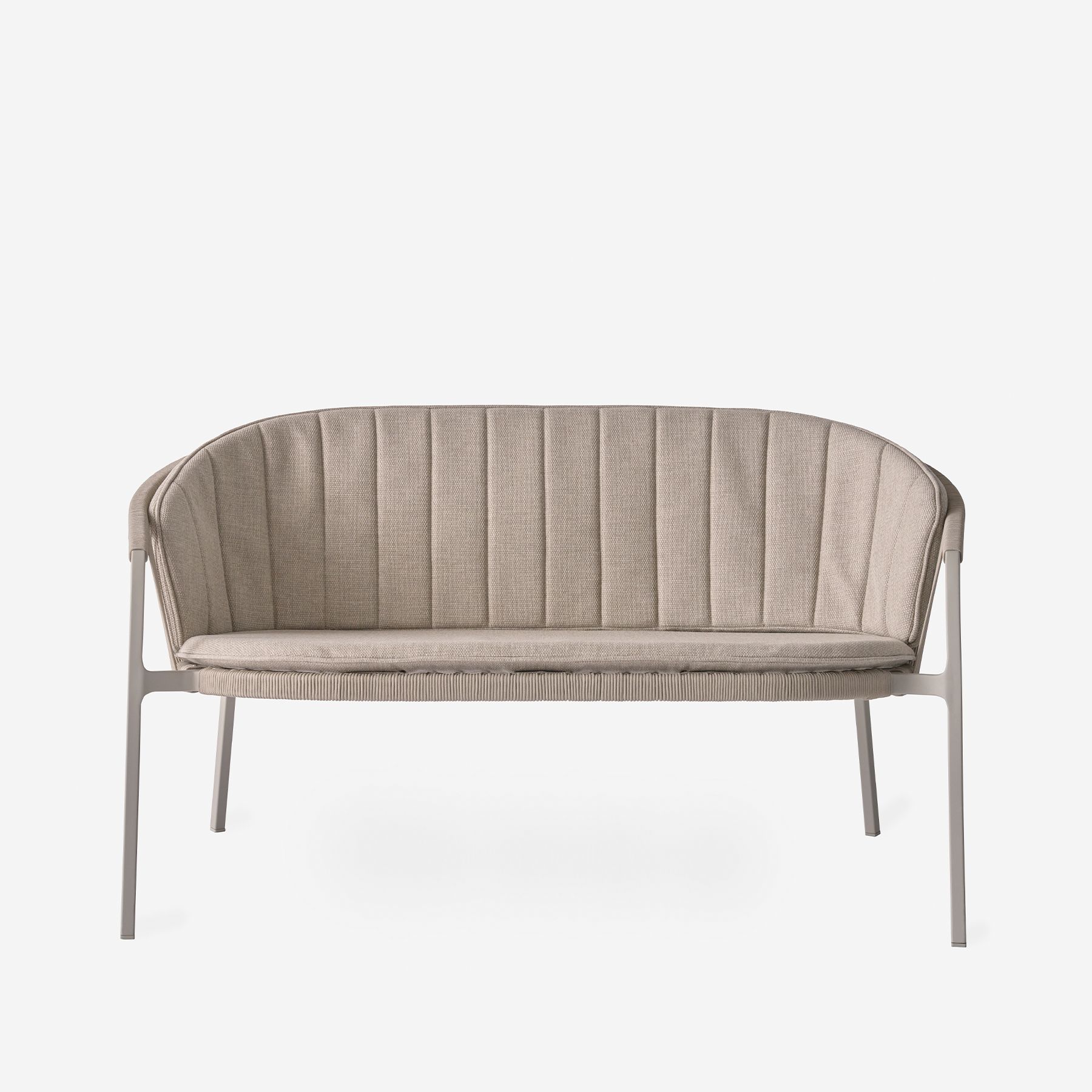 Vipp Lagrasse Two-Seater - vipp721 - With cushions, Dune textile