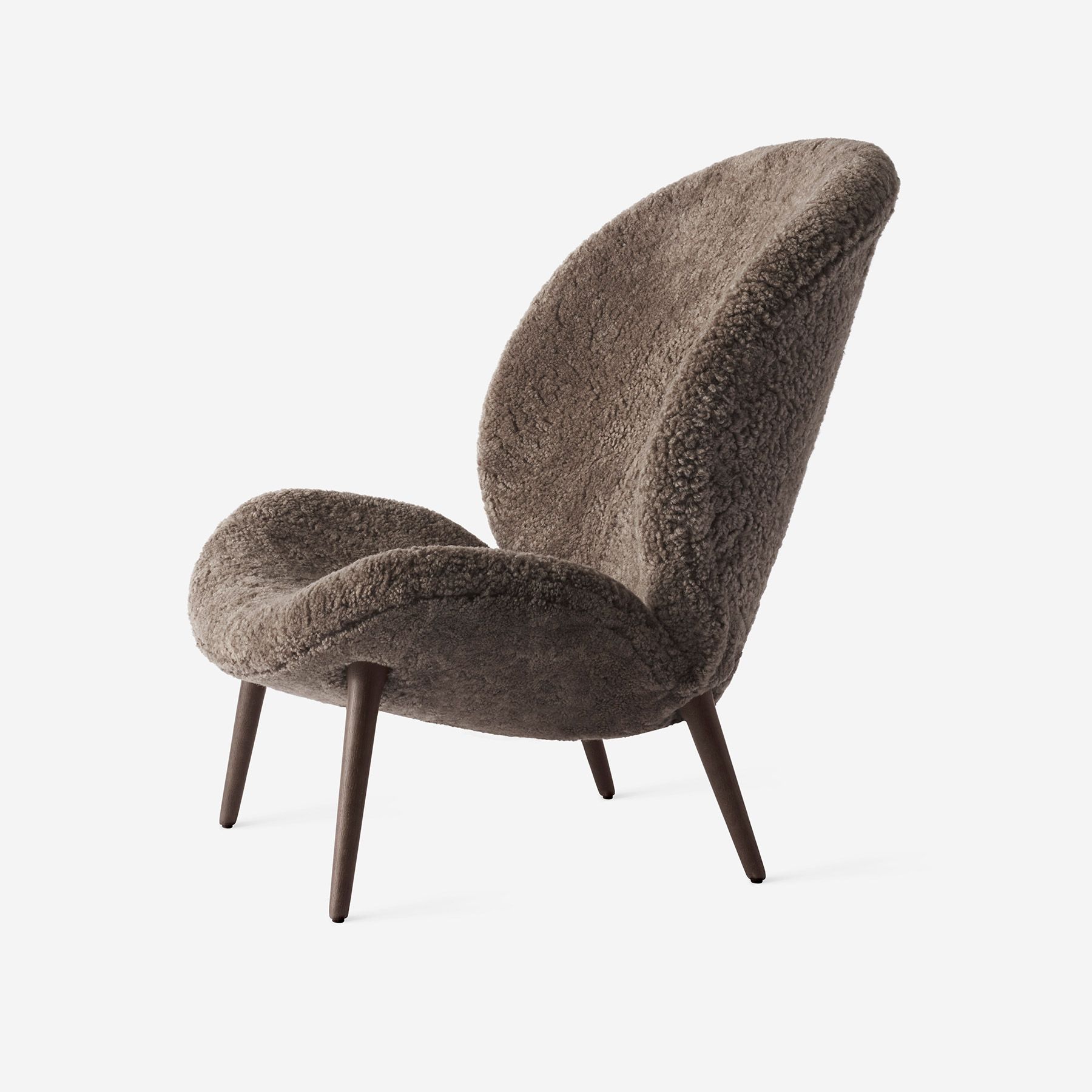 Vipp Lodge Lounge Chair - vipp466 - Umber