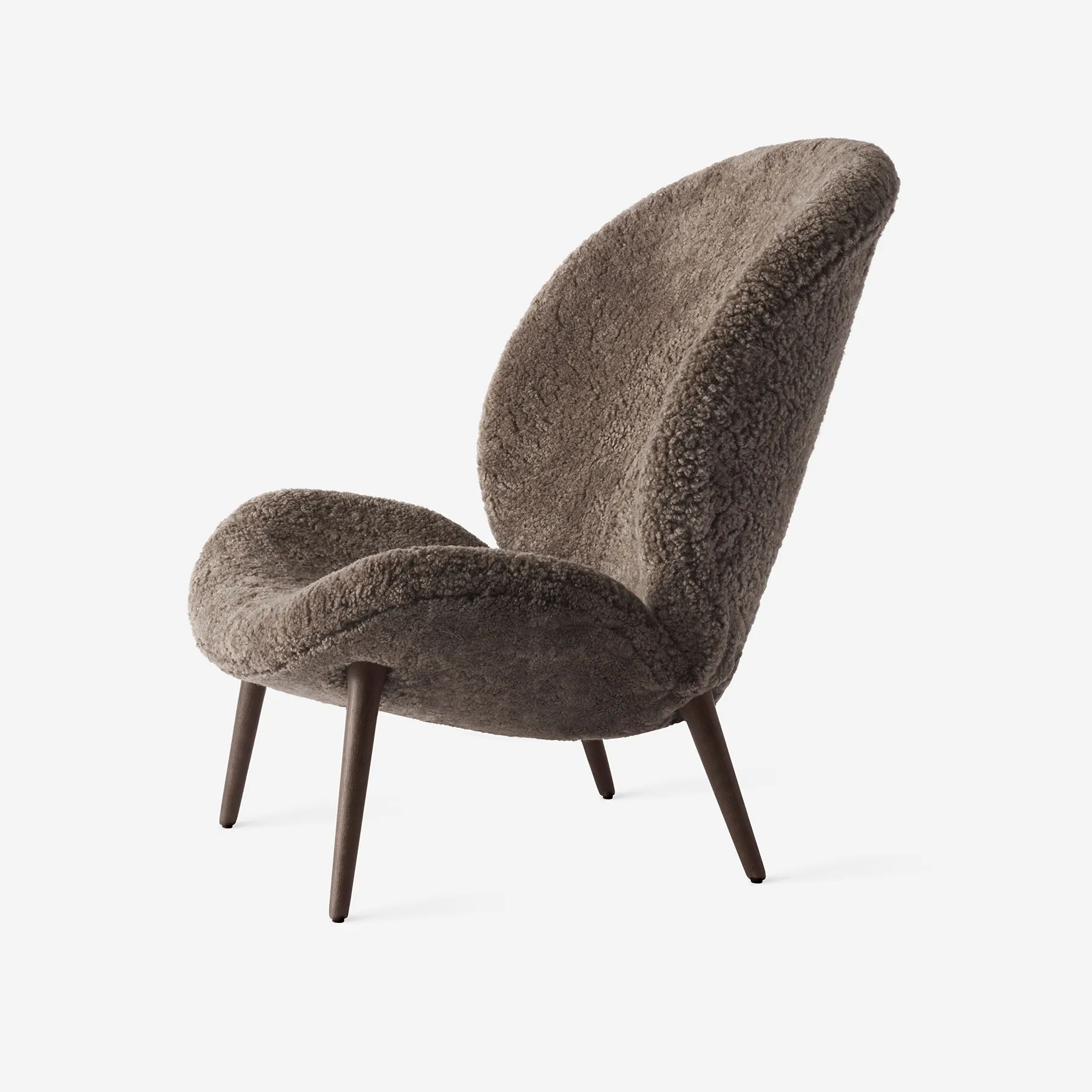 Vipp Lodge Lounge Chair, Umber