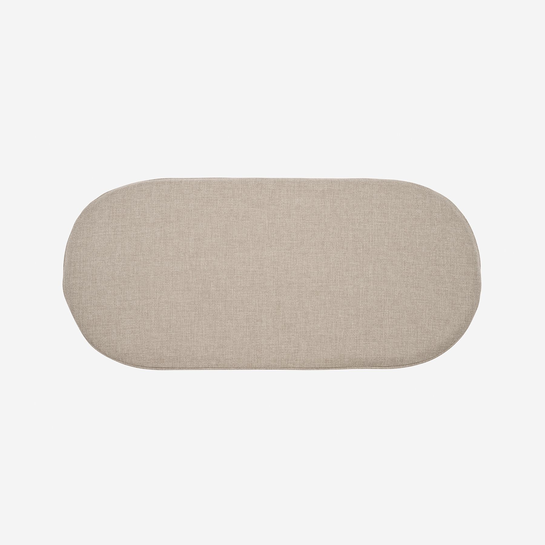 Vipp Lagrasse Two-seater Cushions - vipp997 - Seat cushion, Dune textile