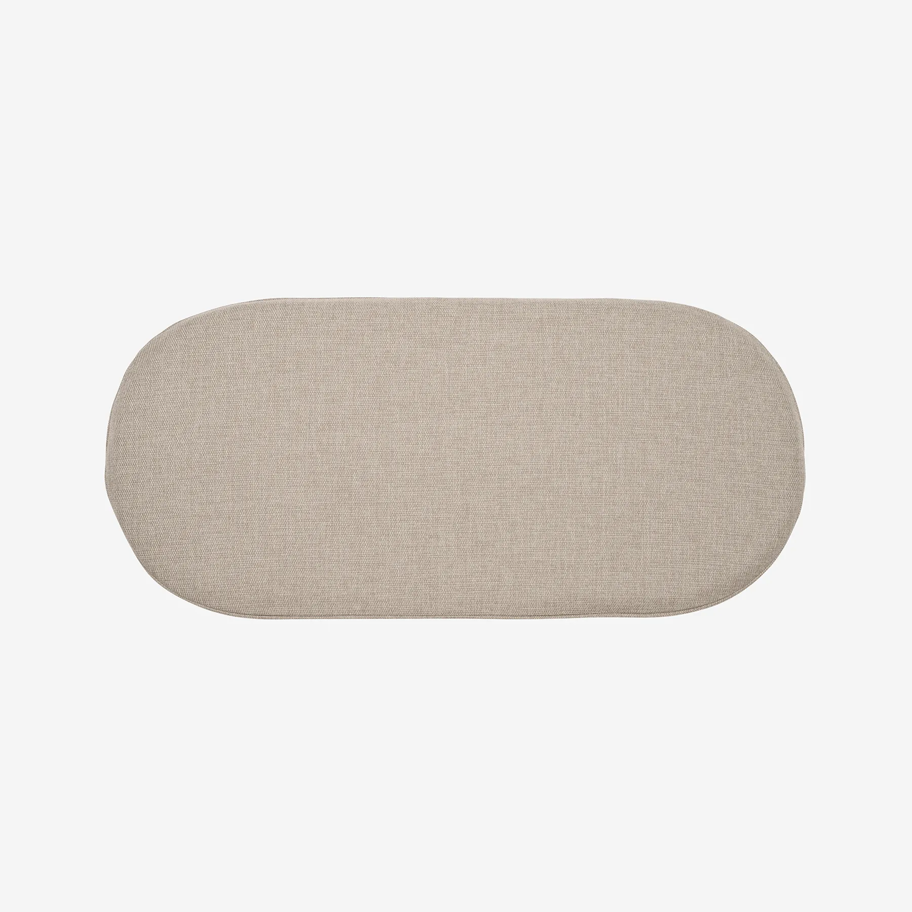 Vipp Lagrasse Two-seater Cushions, Seat cushion, Dune textile