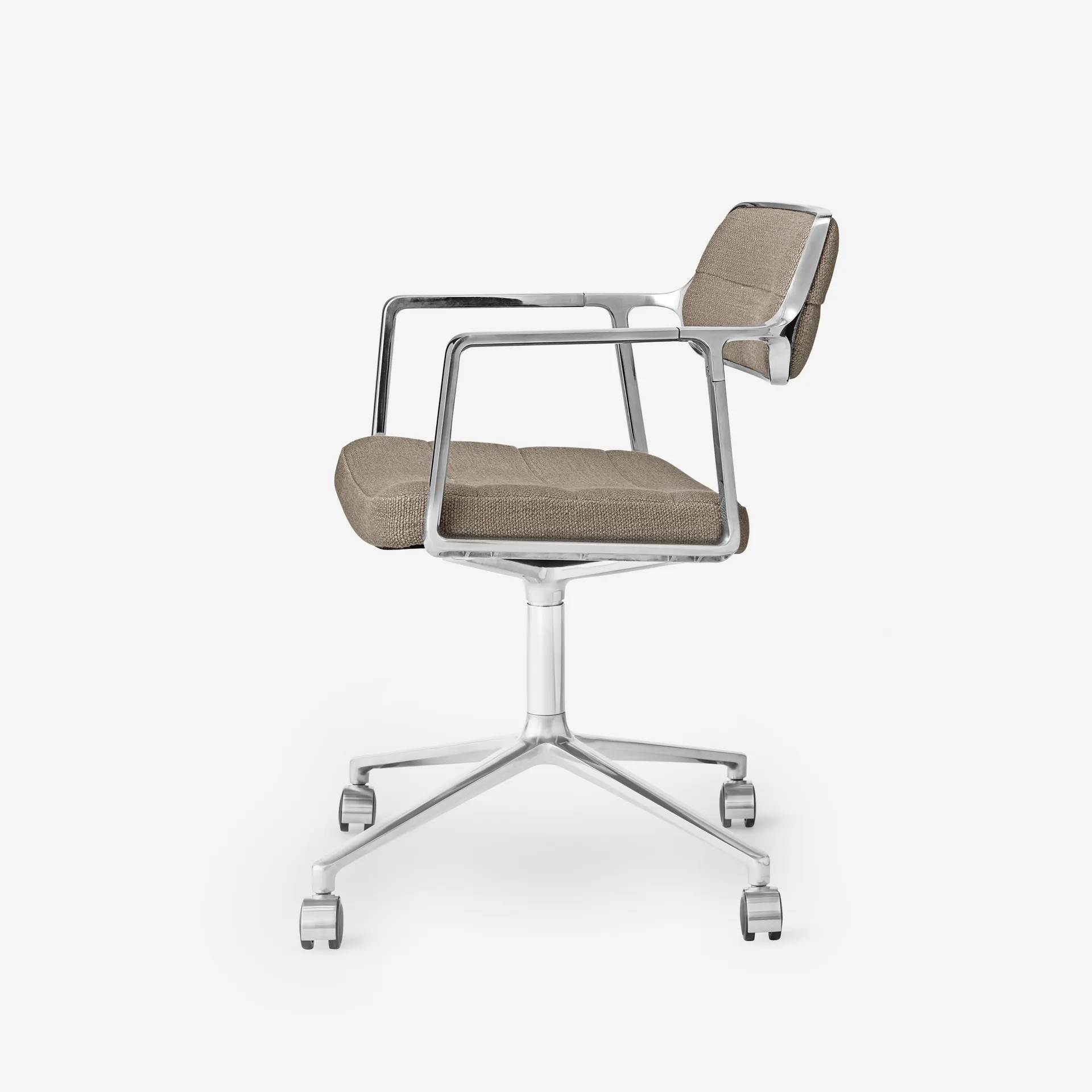 Vipp Swivel Chair | 453, Tide, Castors