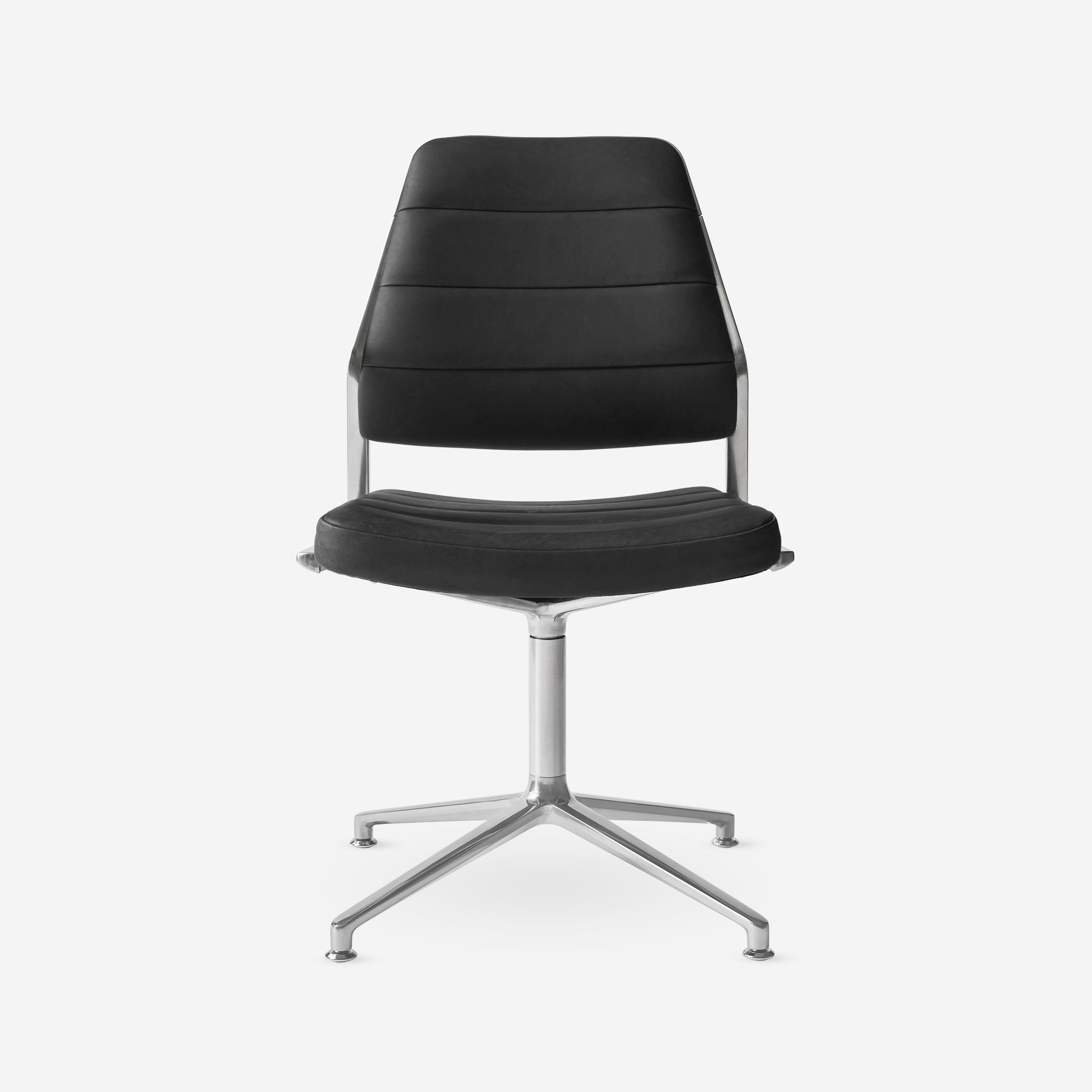 Vipp Swivel Chair | 454 - vipp454 - Black, Gliders