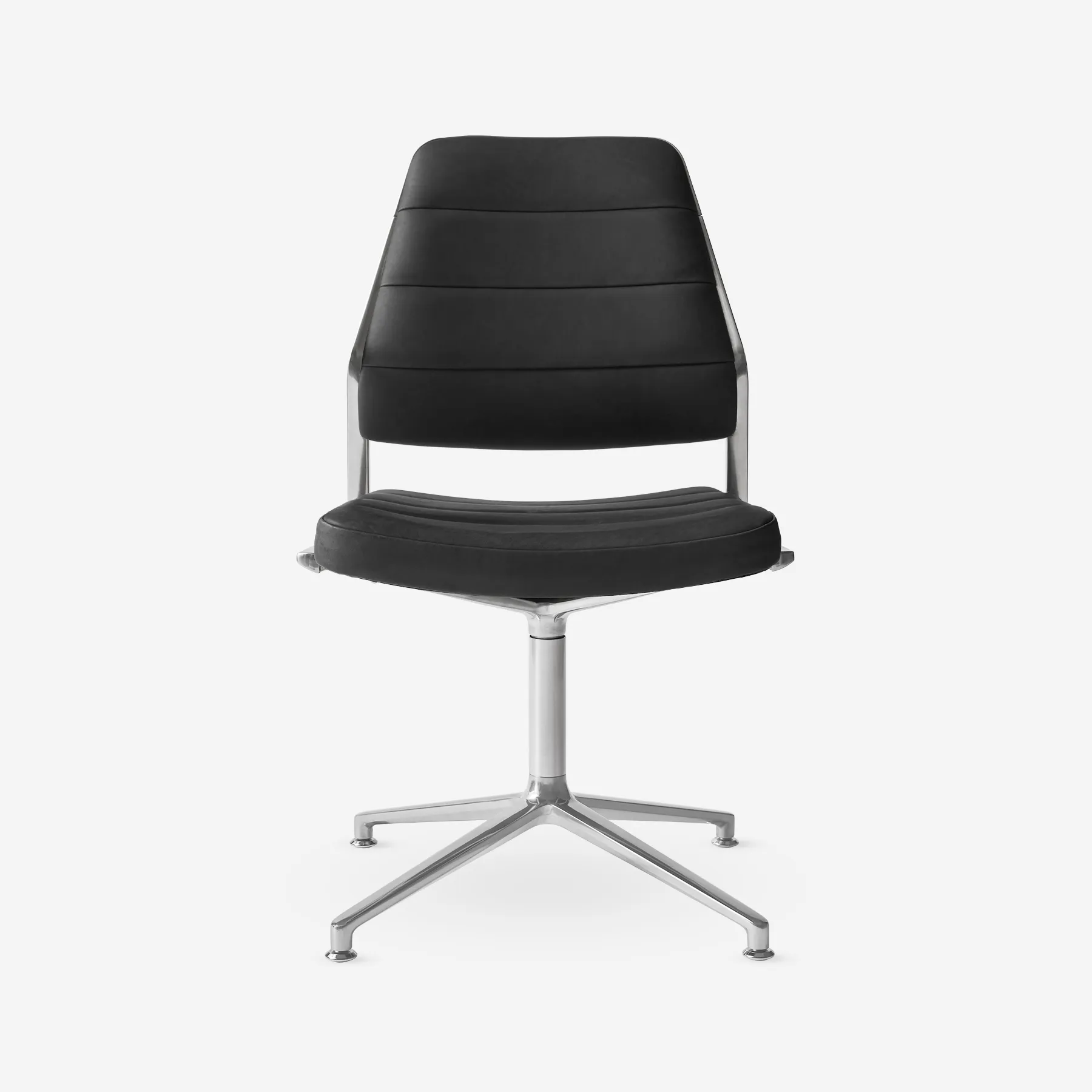 Vipp Swivel Chair | 454 - vipp454 - Black, Gliders