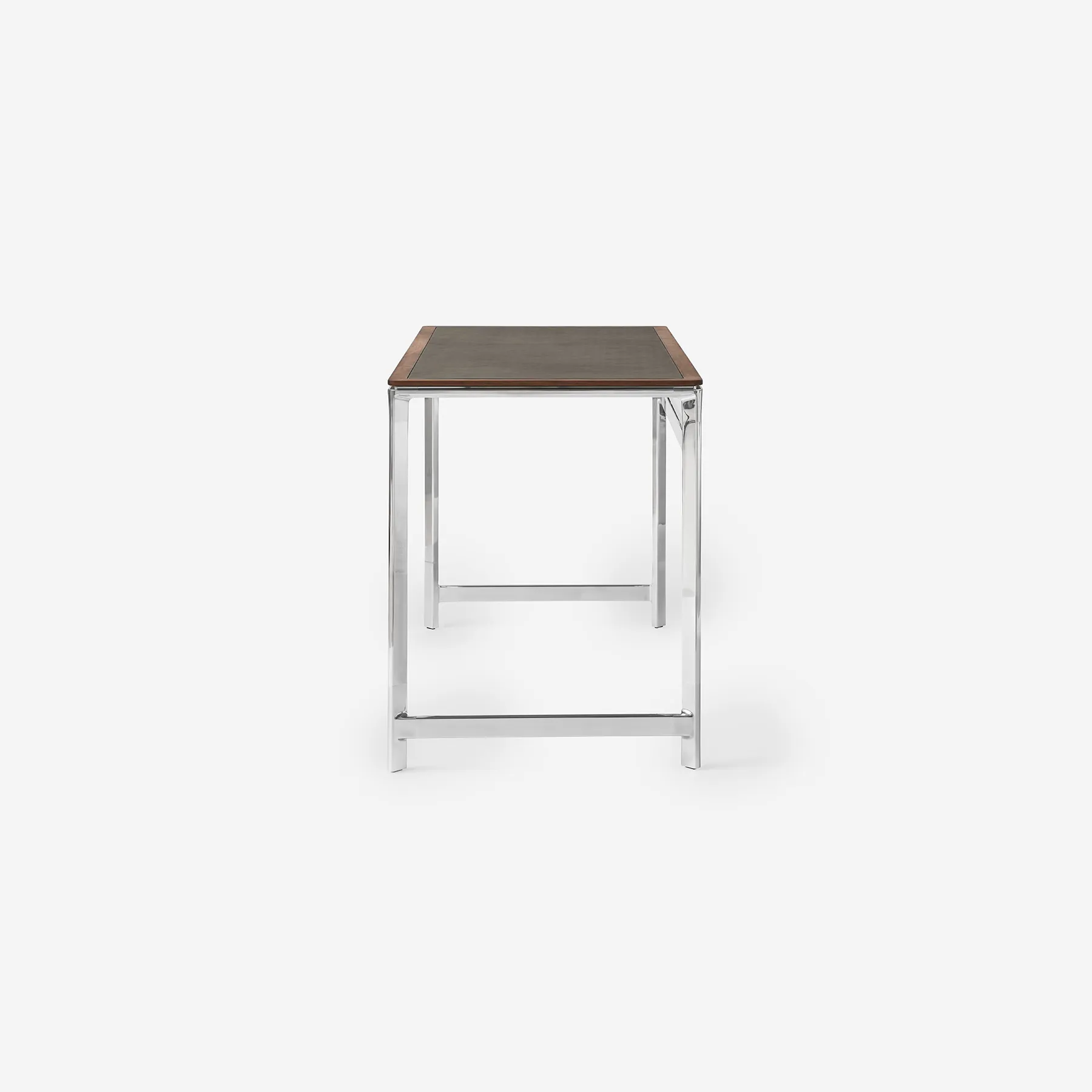 Vipp Studio Desk - vipp430 - Walnut w/bosco leather