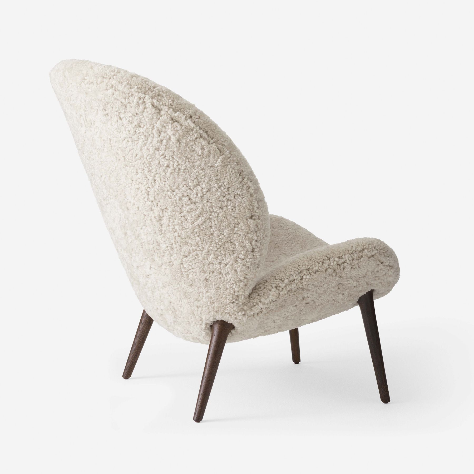 Vipp Lodge Lounge Chair - vipp466 - Off White