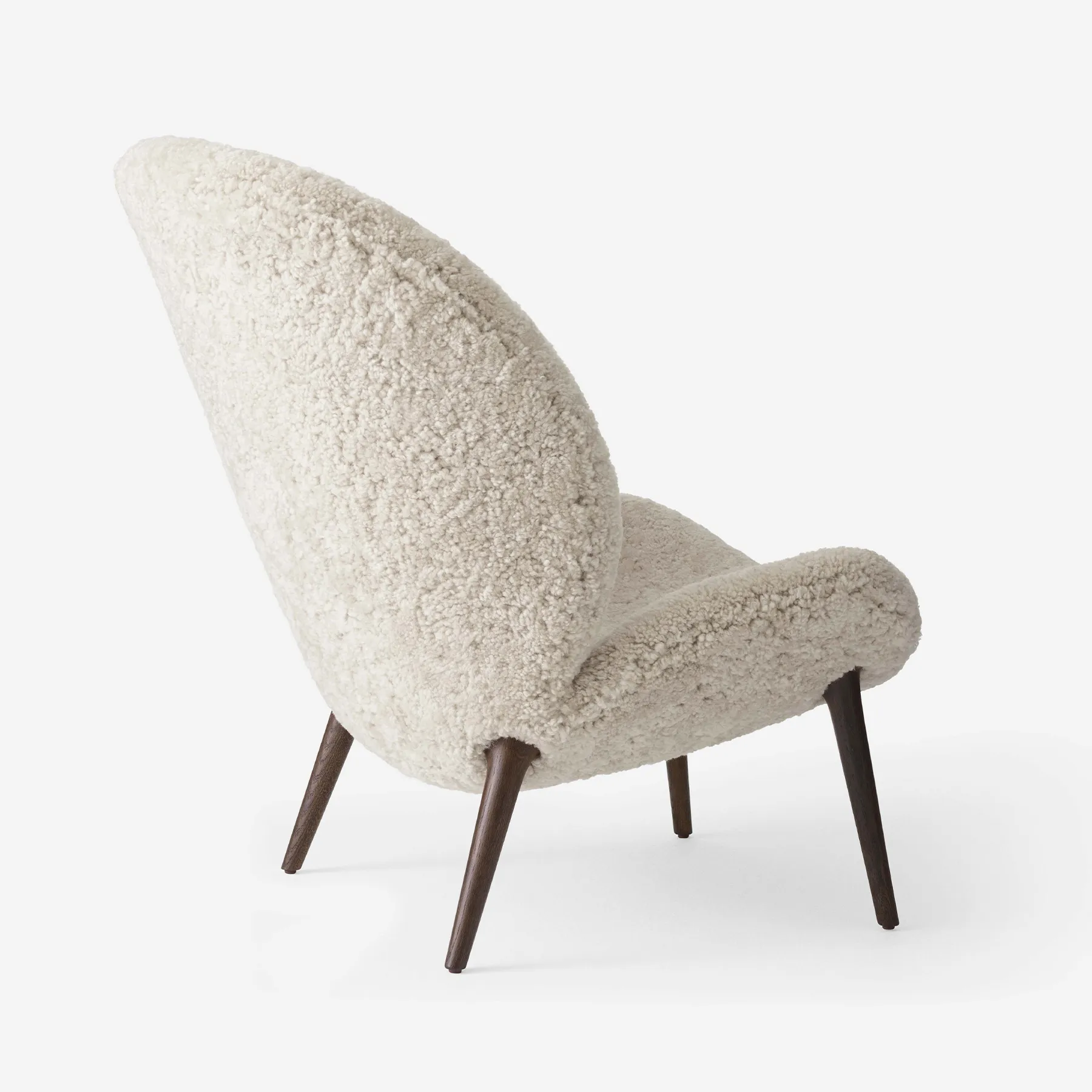 Vipp Lodge Lounge Chair - vipp466 - Off White