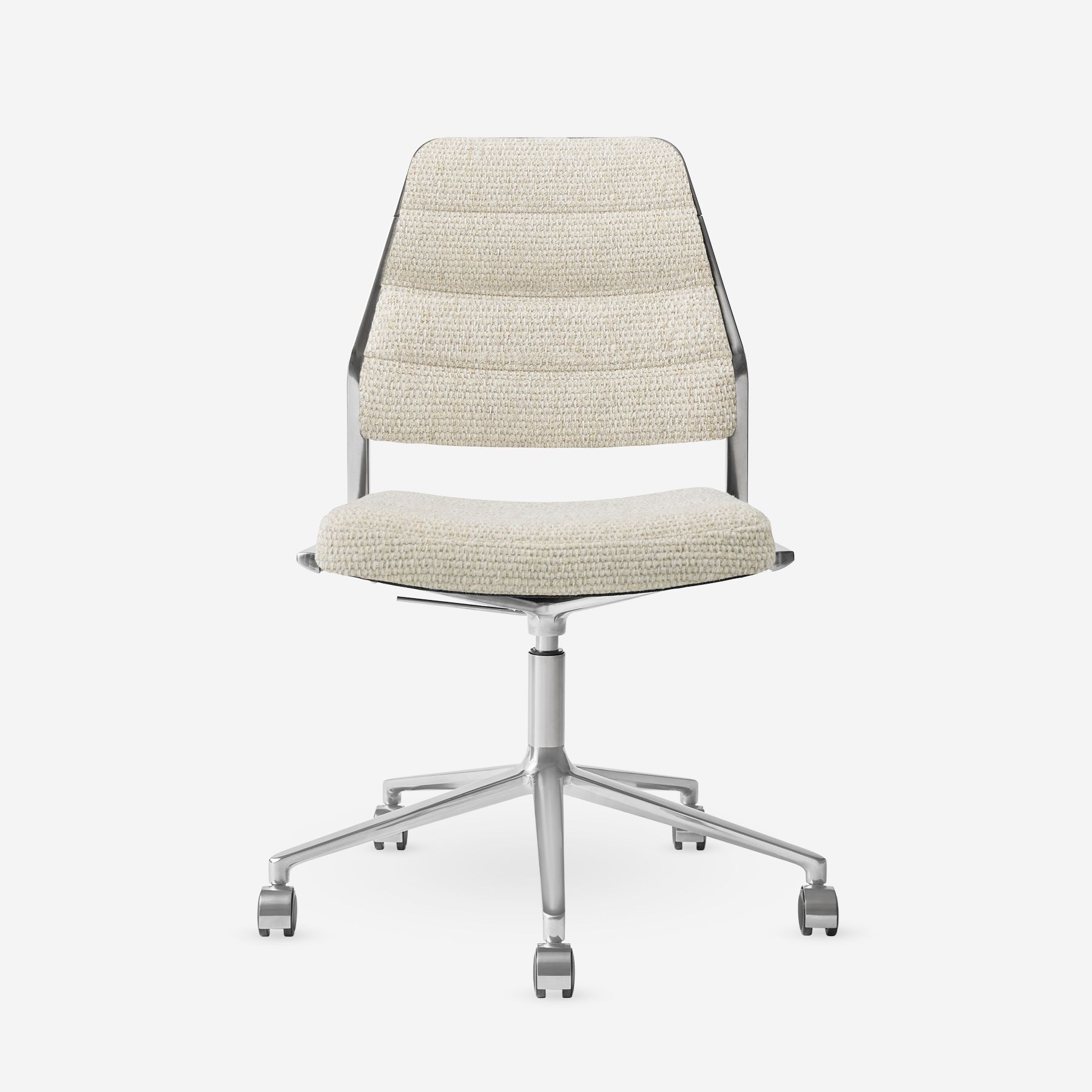 Vipp Swivel Chair | 454+ - vipp454+ - Wavy, Castors