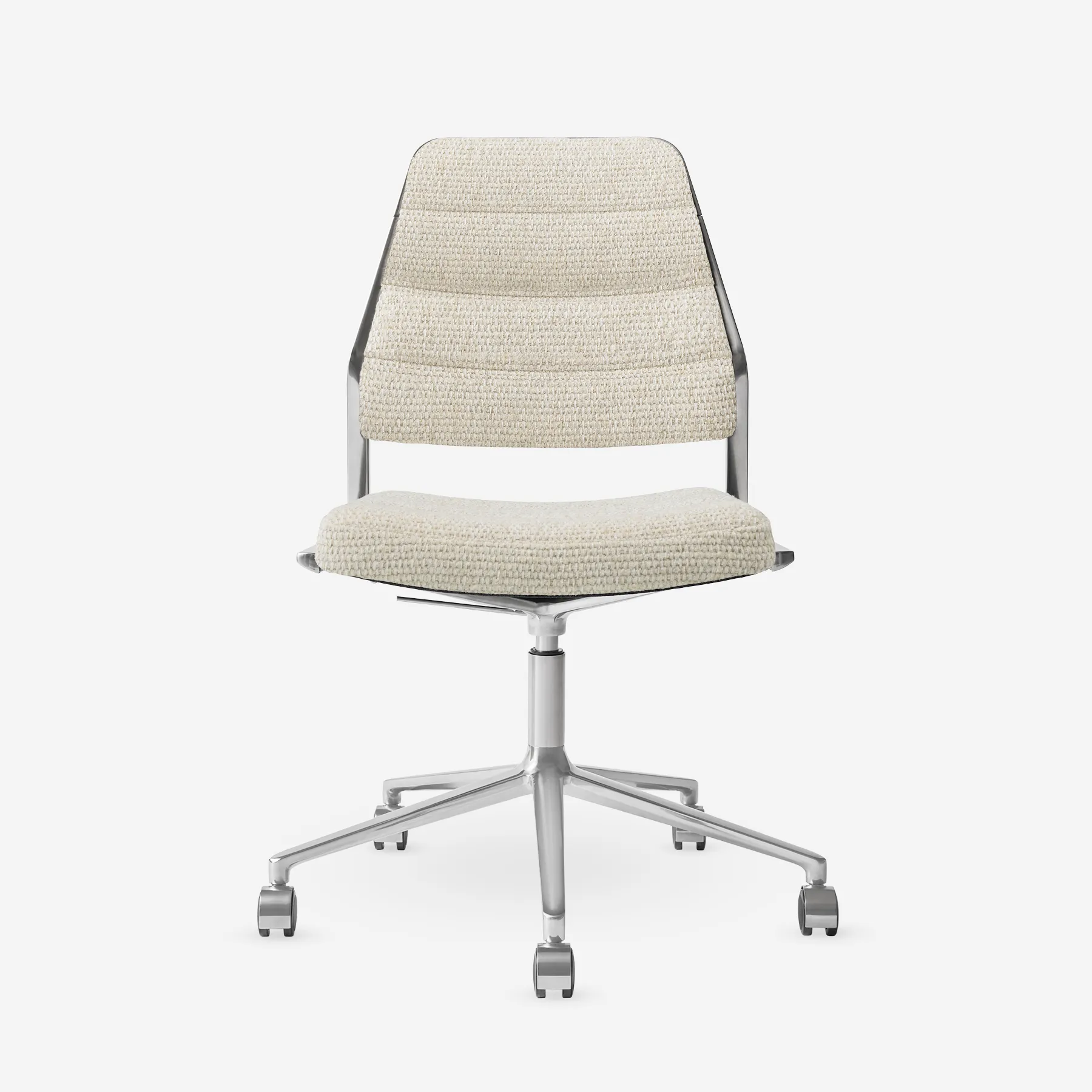 Vipp Swivel Chair | 454+ - vipp454+ - Wavy, Castors