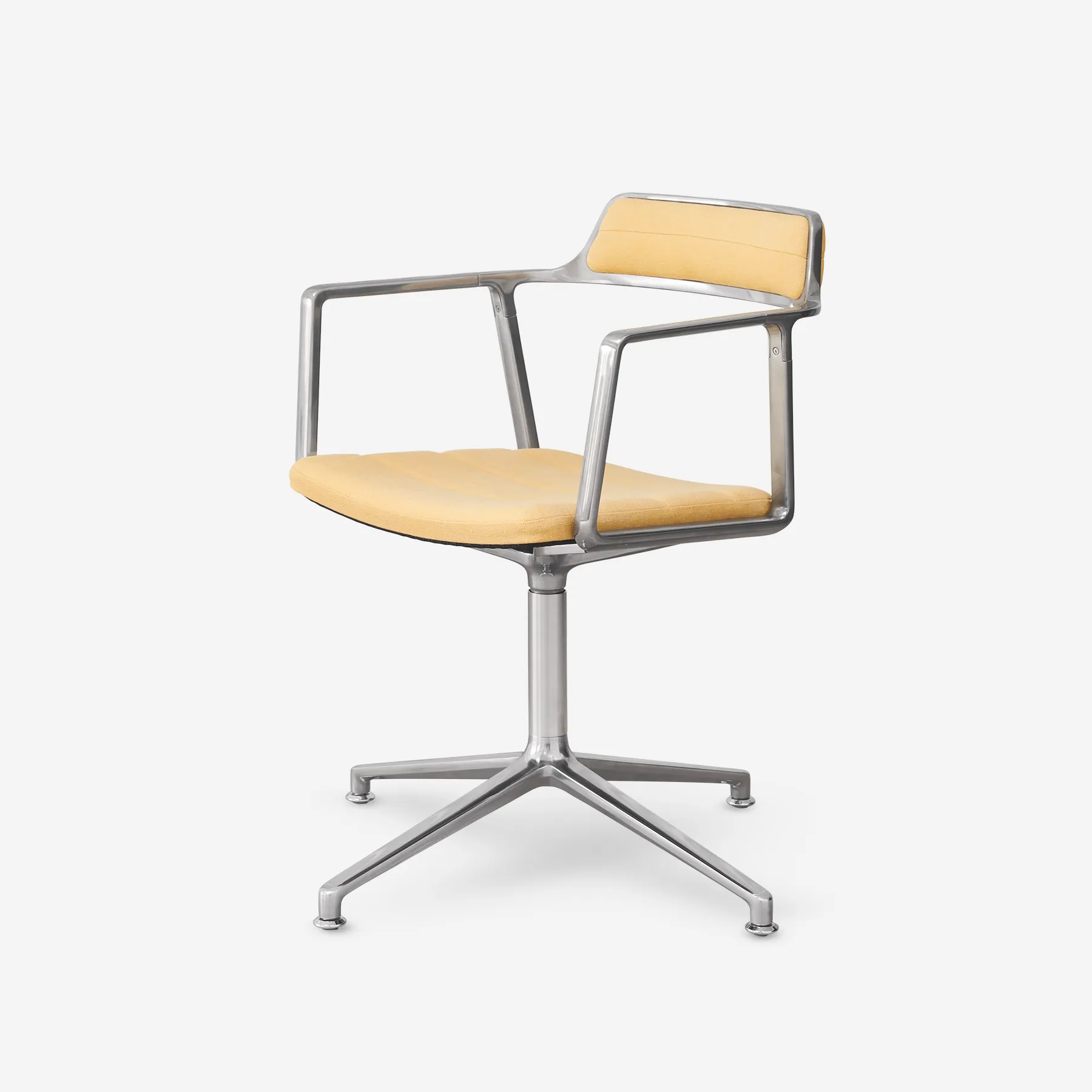 Vipp Swivel Chair | Mesura Edition, Yellow