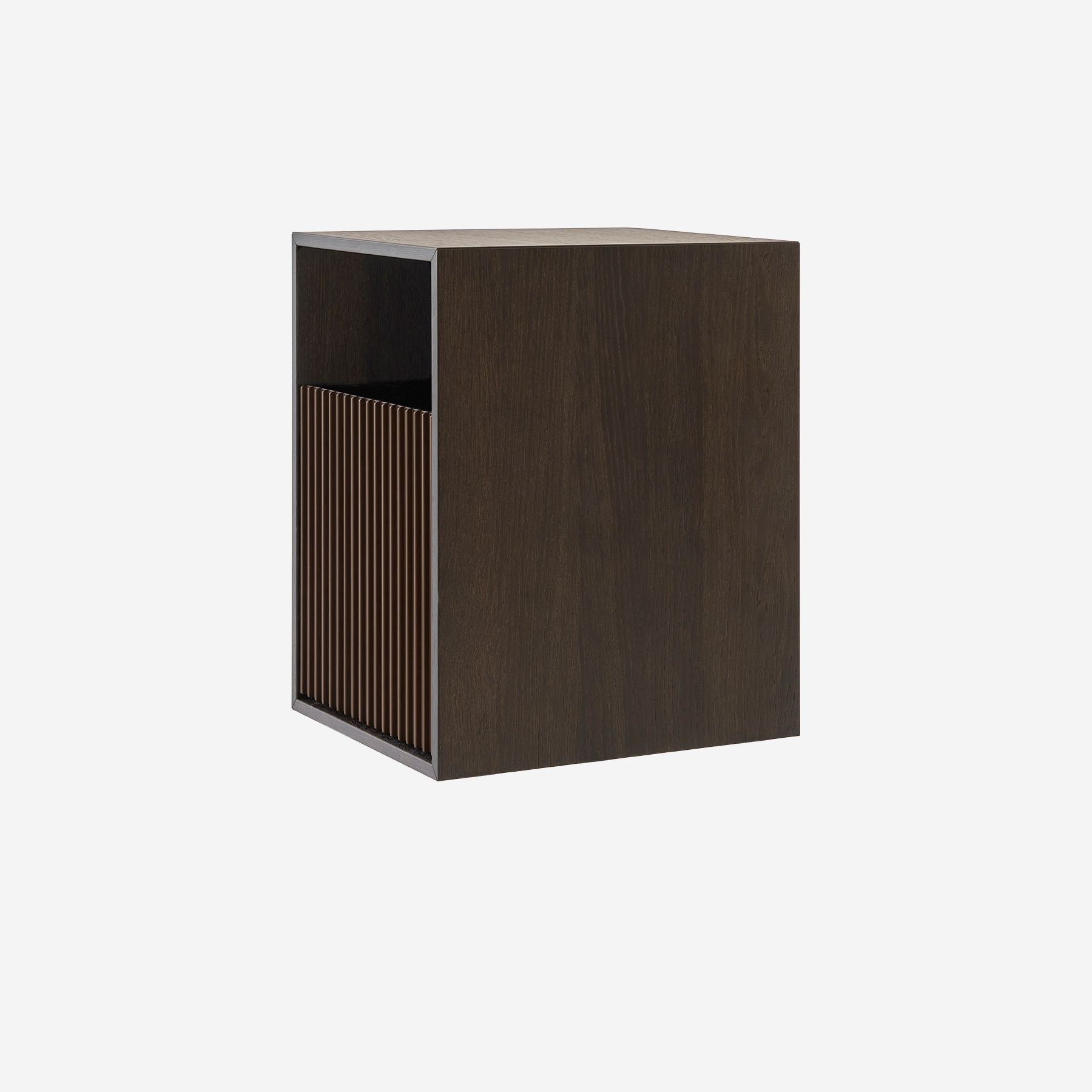 Vipp Bedside Table - vipp672 - Dark Oak, Wall