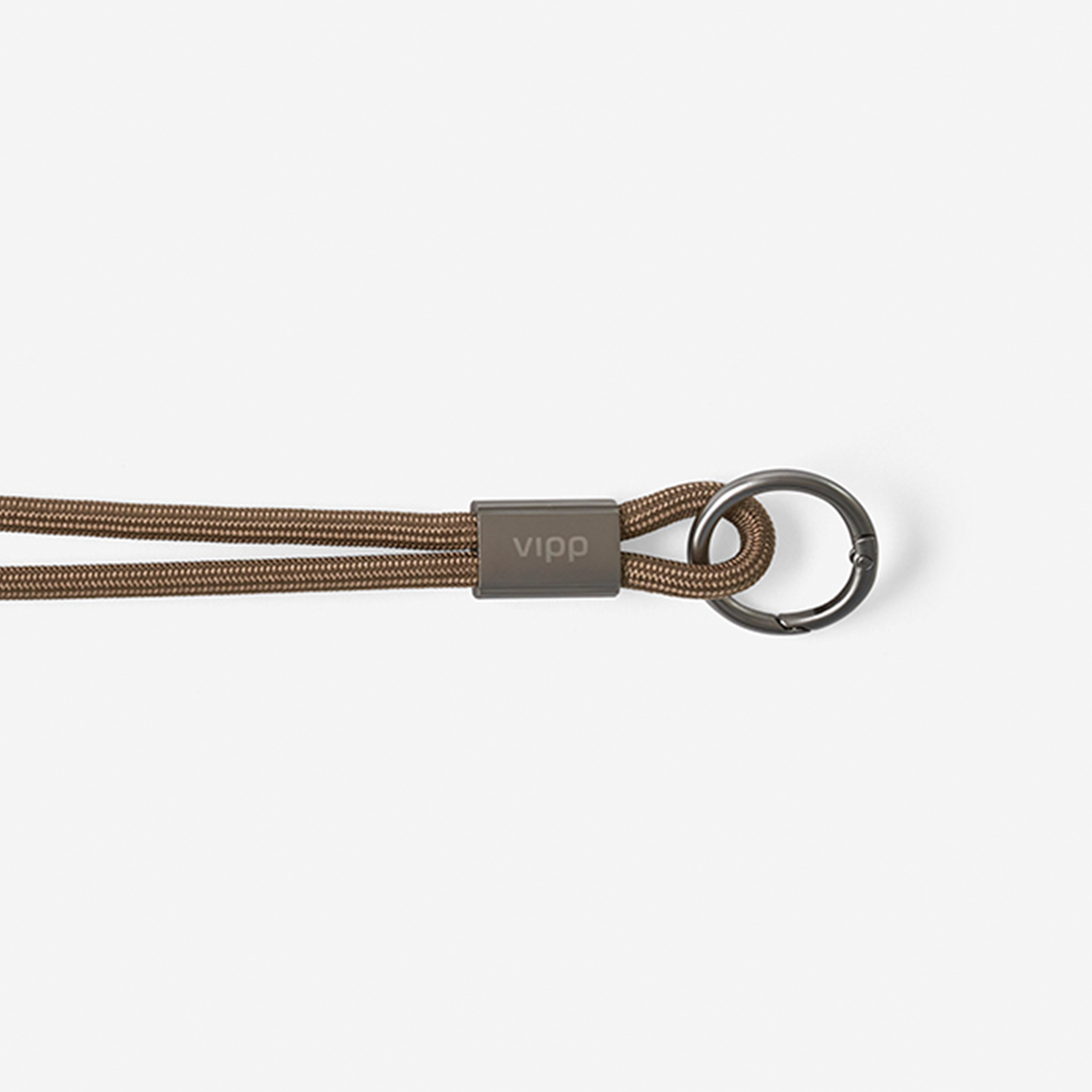 Vipp Key Strap - vipp320 - Cold Hawaii, sand, 18 cm