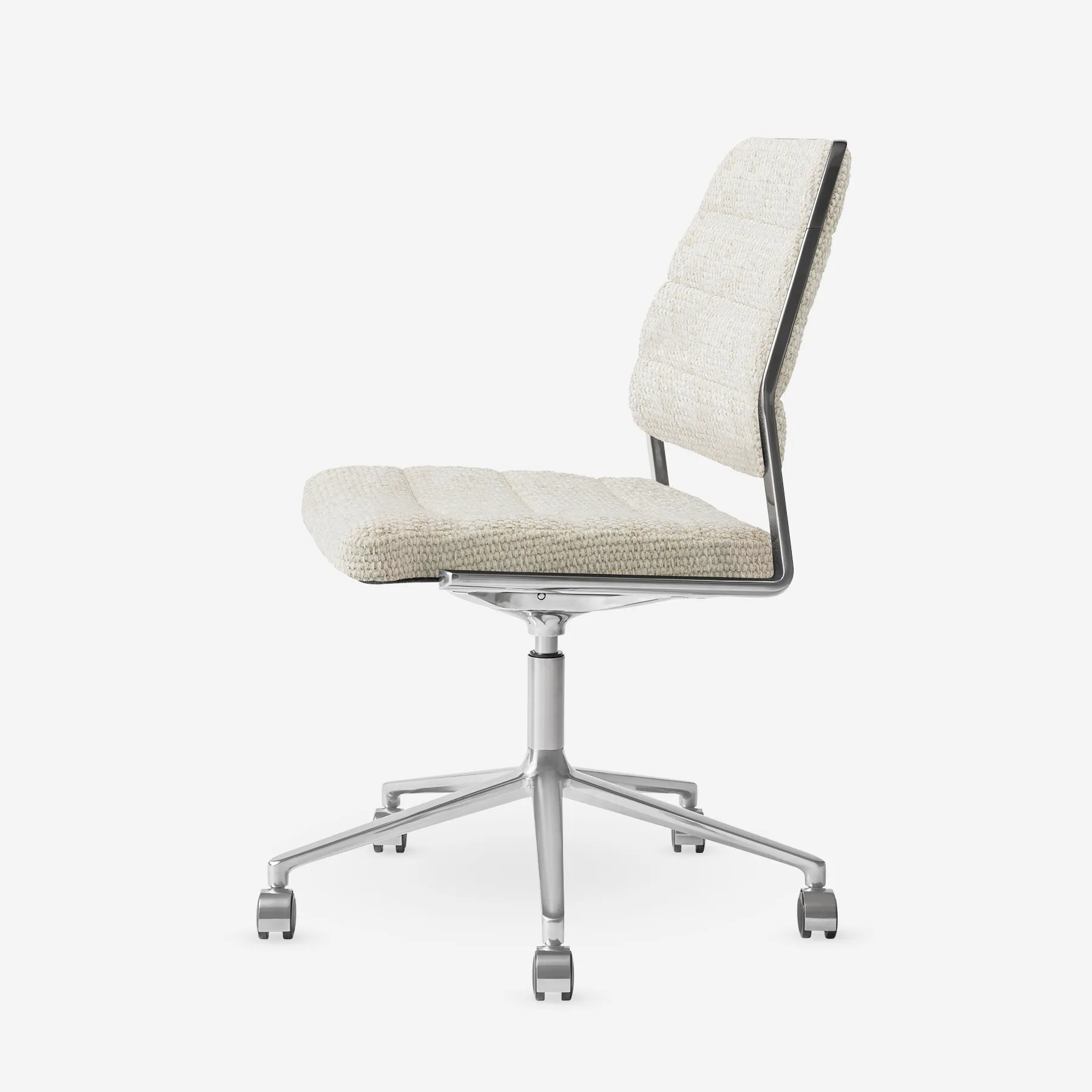 Vipp Swivel Chair | 454+, Wavy, Castors