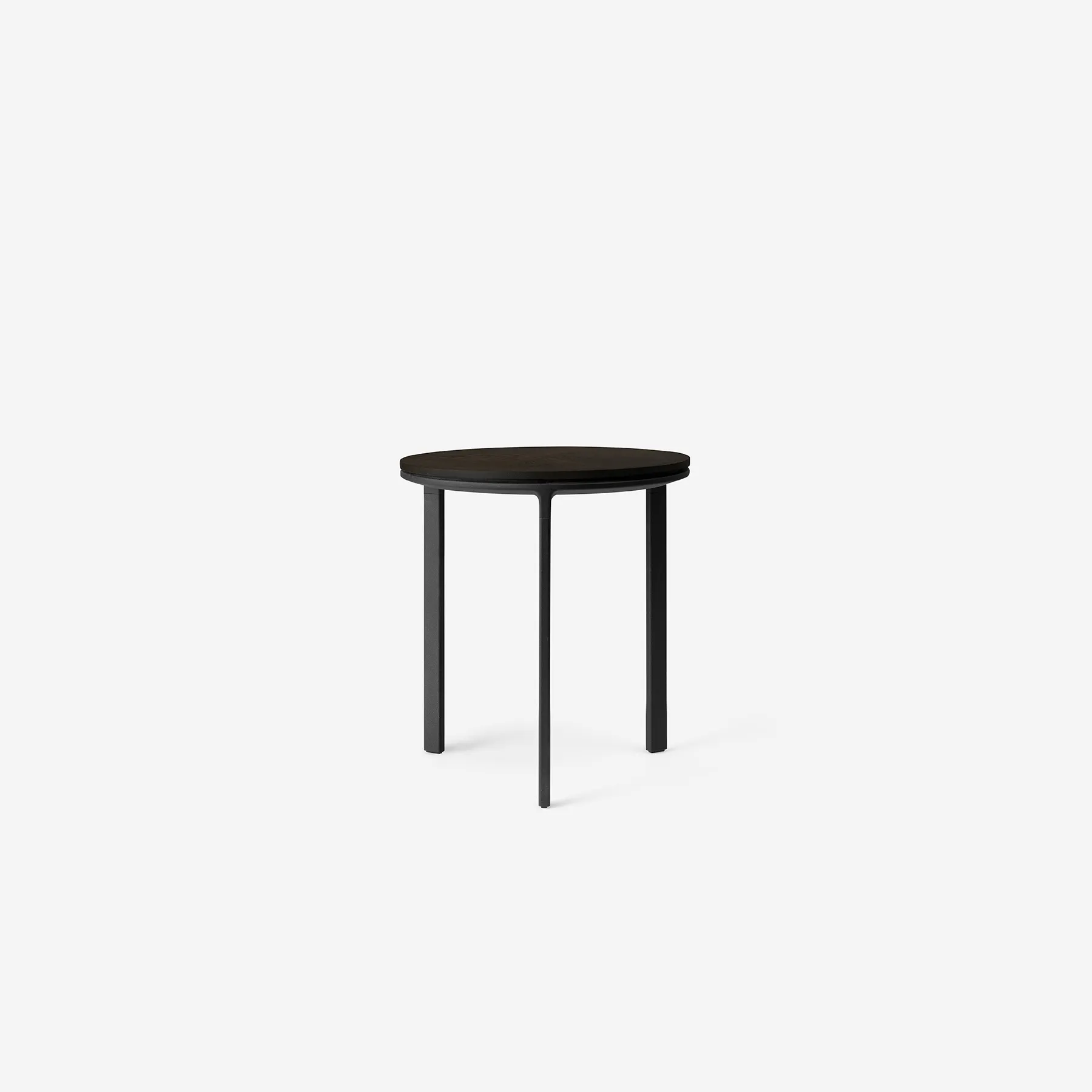 Vipp Side Table, Dark Oak