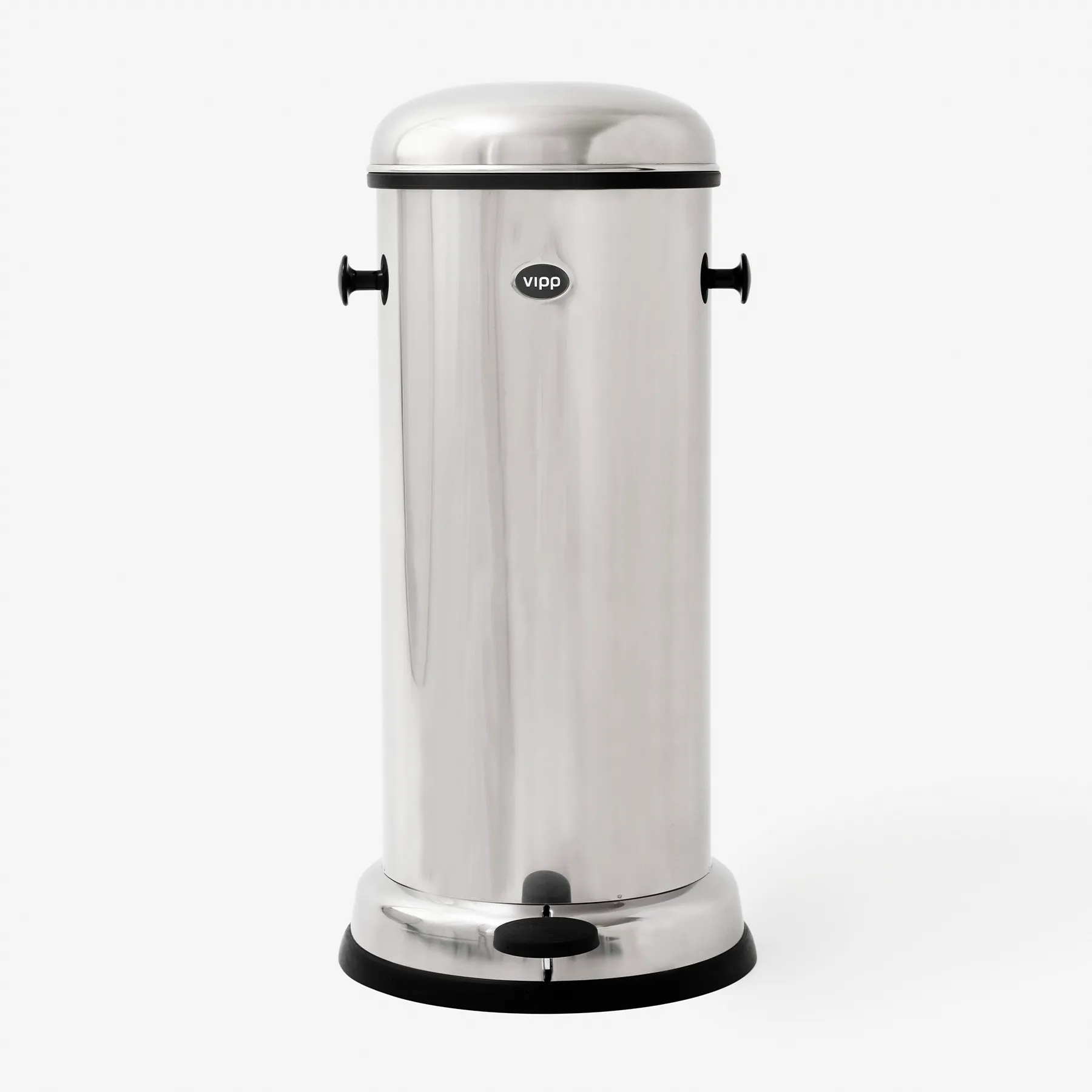 Vipp Pedal Bin 18 L / 5 Gal, Stainless steel