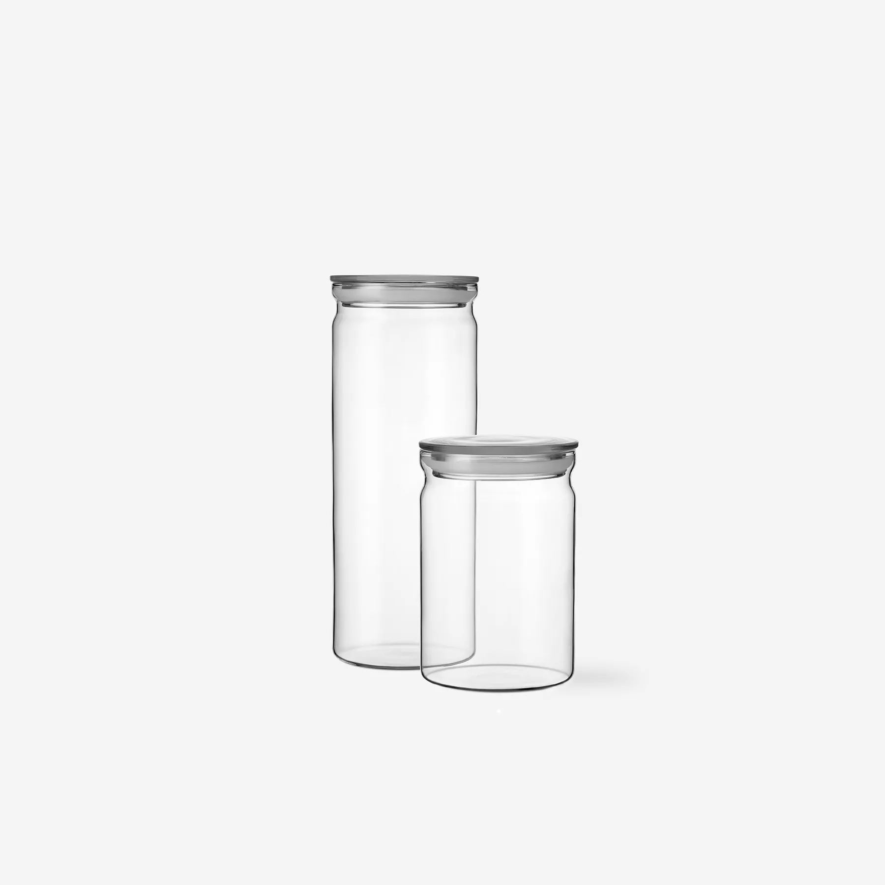 Vipp Glass Canister - vipp253-255 - 0.9 L