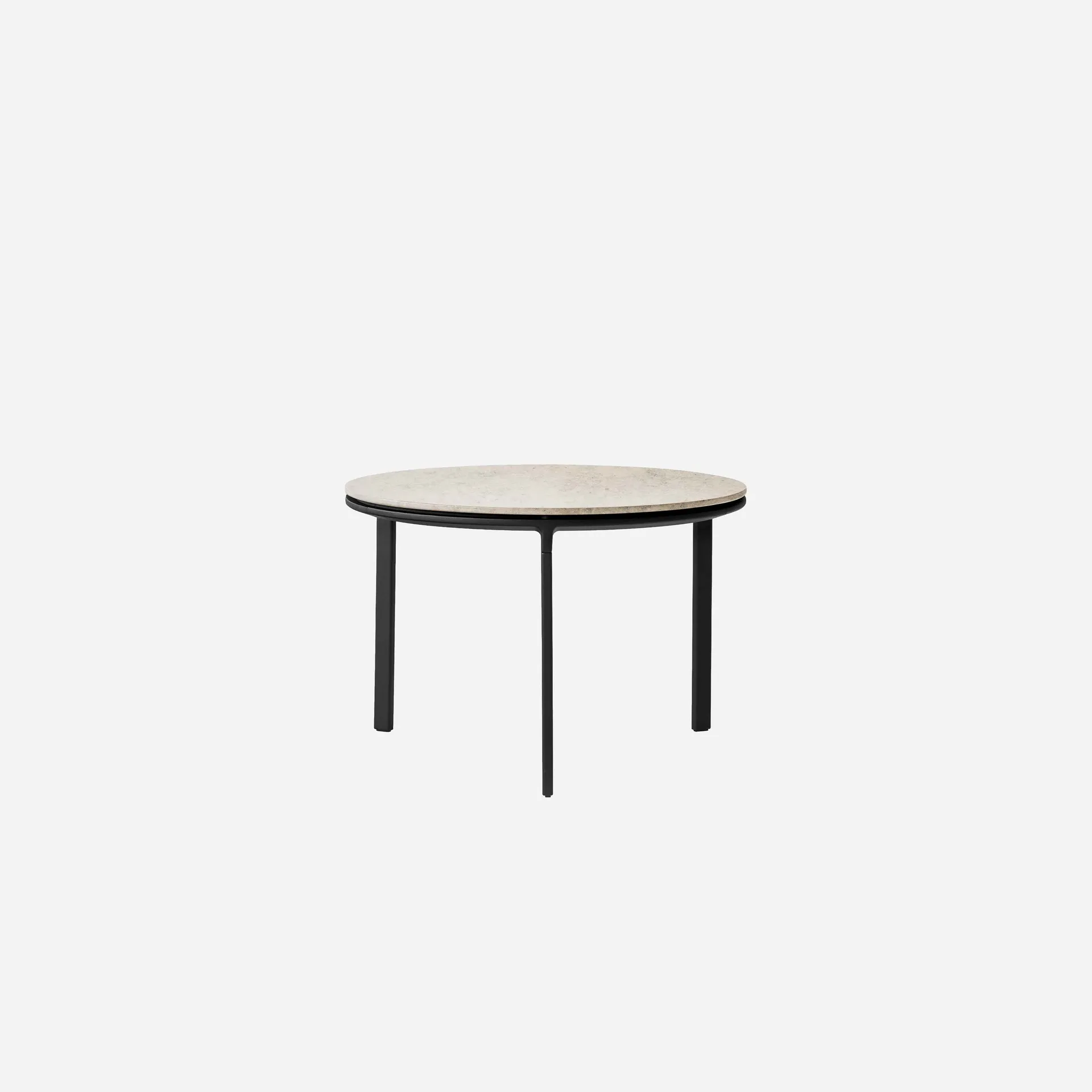 Vipp Coffee Tables - vipp423-425 - Jura Grau Blau, Ø60