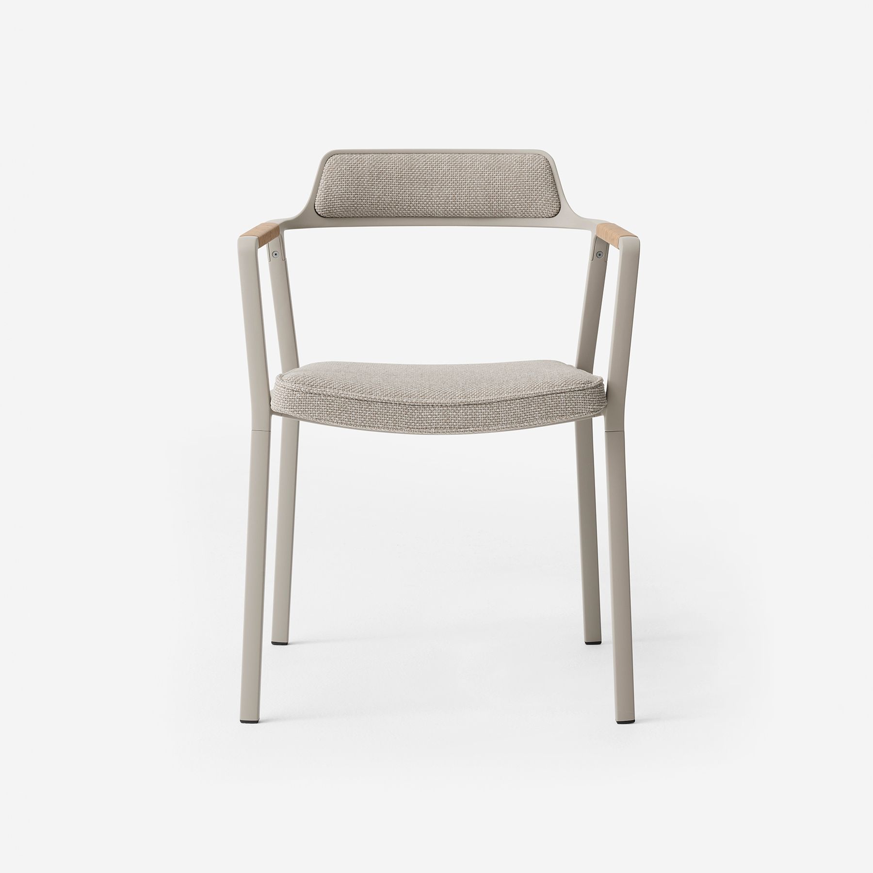 Vipp Open-Air Chair - vipp711 - Meadow · Light Grey