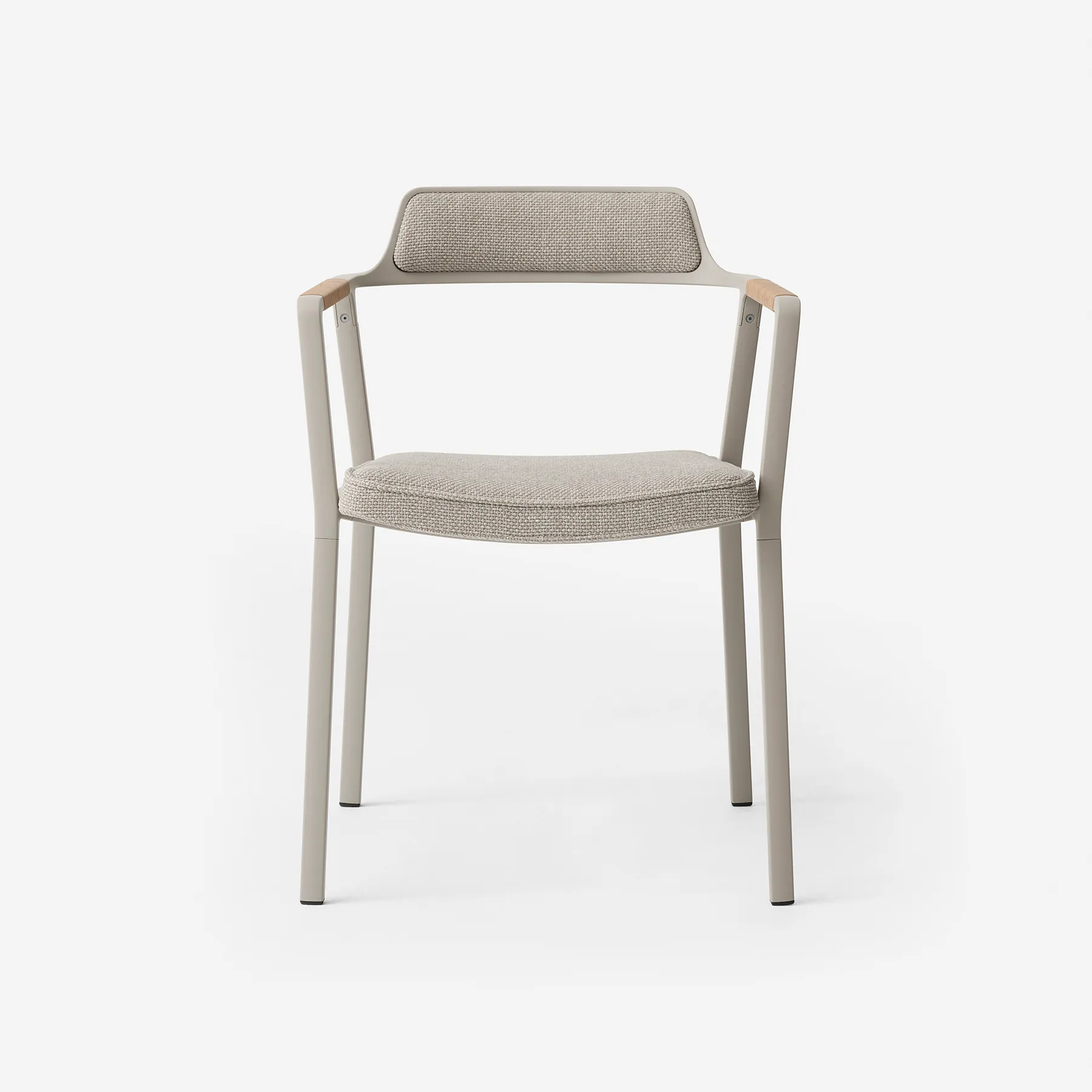 Vipp Open-Air Chair - vipp711 - Meadow · Light Grey