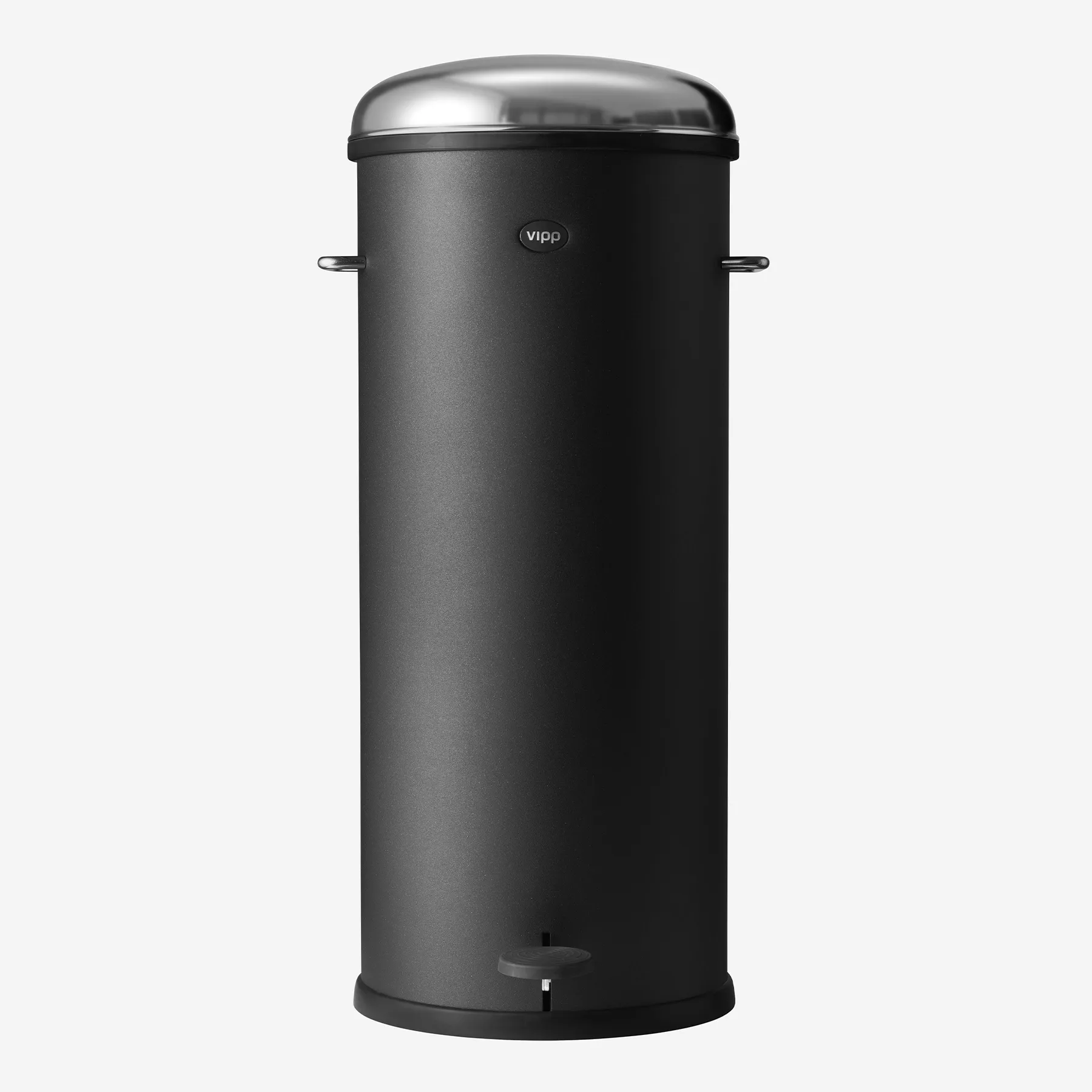 Vipp Pedal Bin 30 L / 8 Gal - vipp17 - Black