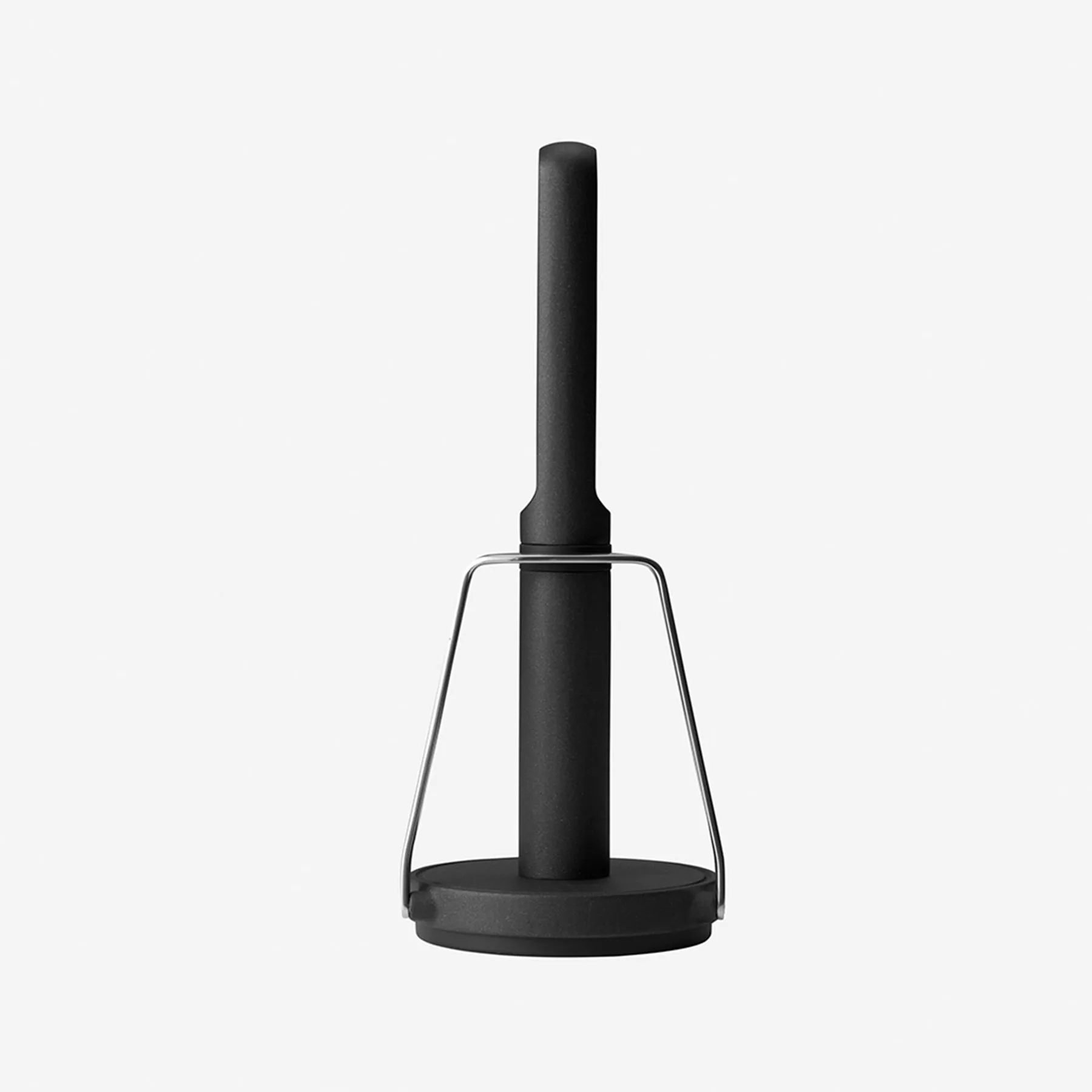 Vipp Kitchen Roll Holder - vipp266 - Black