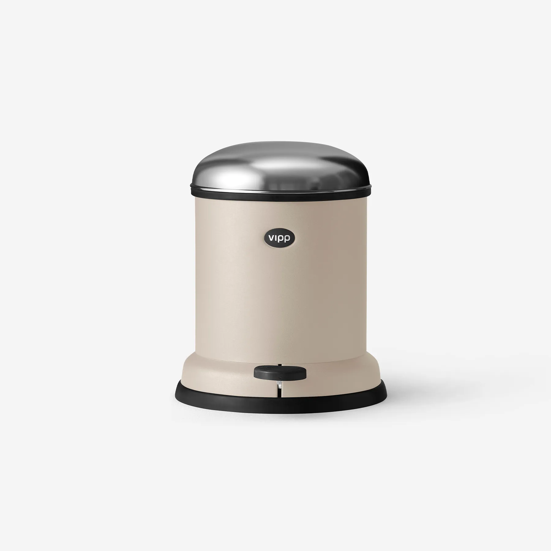 Vipp Pedal Bin 4 L / 1 Gal - vipp13 - Beige